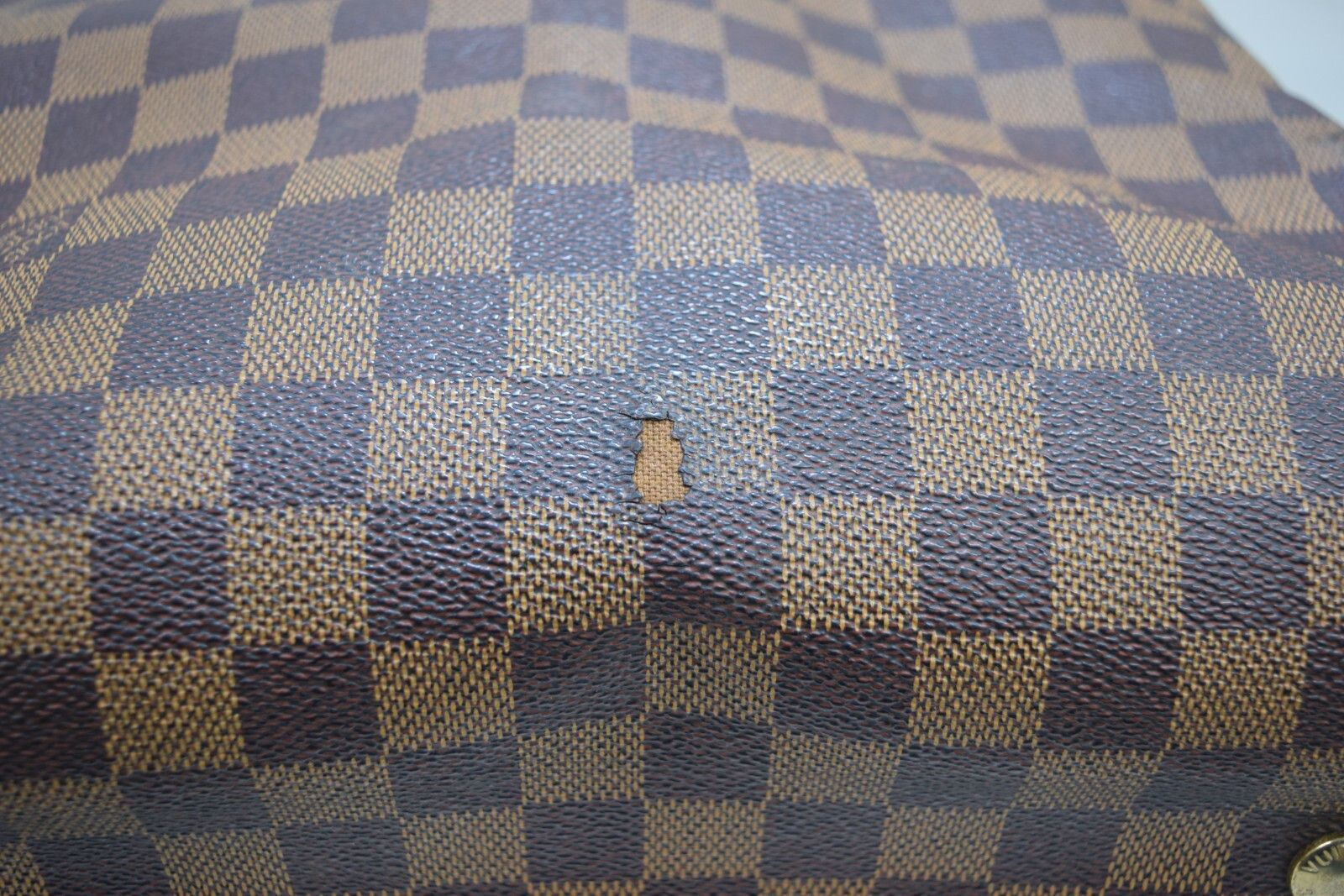 Louis Vuitton LV Naviglio Crossbody Bag Damier Ebene Canvas N45255 Size ONE SIZE - 7 Thumbnail