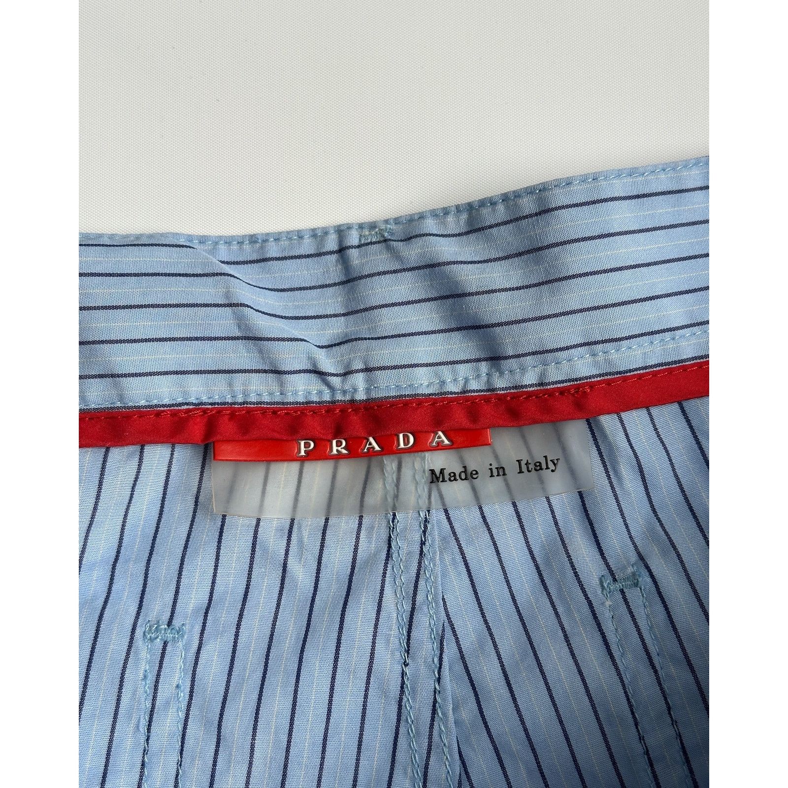 Prada Prada Sport Striped Pants Size US 34 / EU 50 - 6 Thumbnail