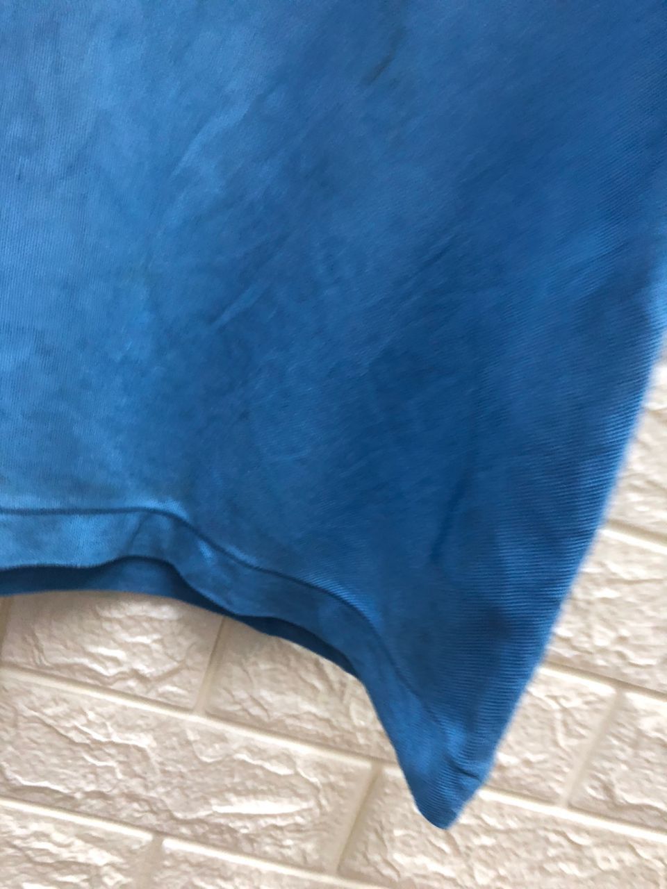 RENOWN Vintage renown vintage Blue Polo T-shirt Size US L / EU 52-54 / 3 - 9 Thumbnail
