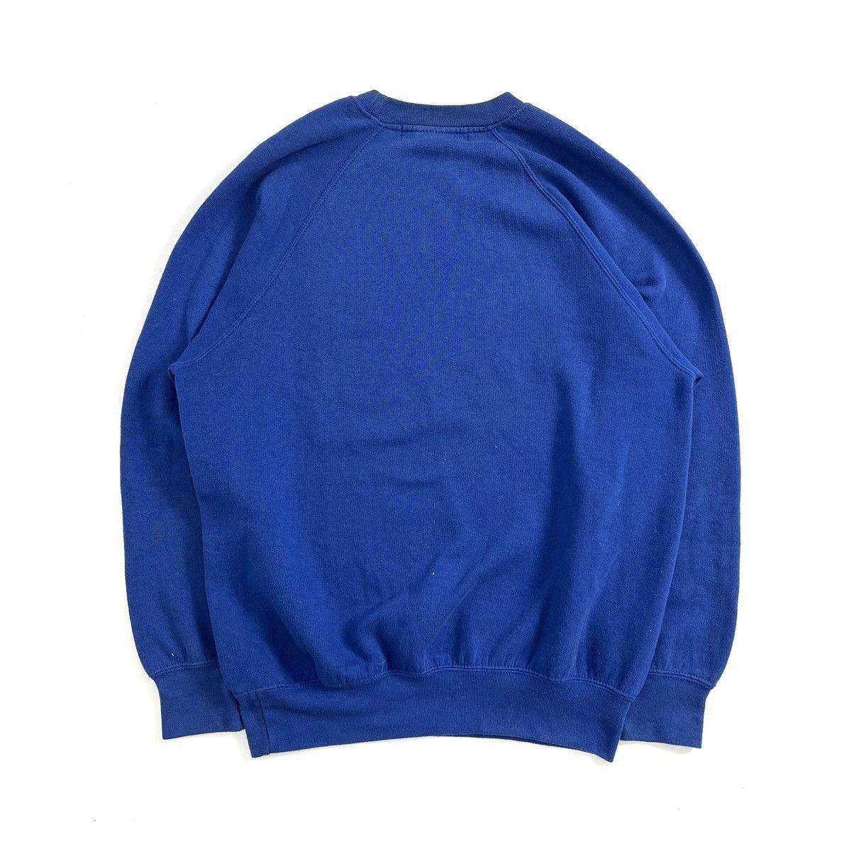 CDG by Comme des Garcons 2000s Comme des Garcons CDG Blue Crewneck Sweatshirt Size US S / EU 44-46 / 1 - 10 Thumbnail