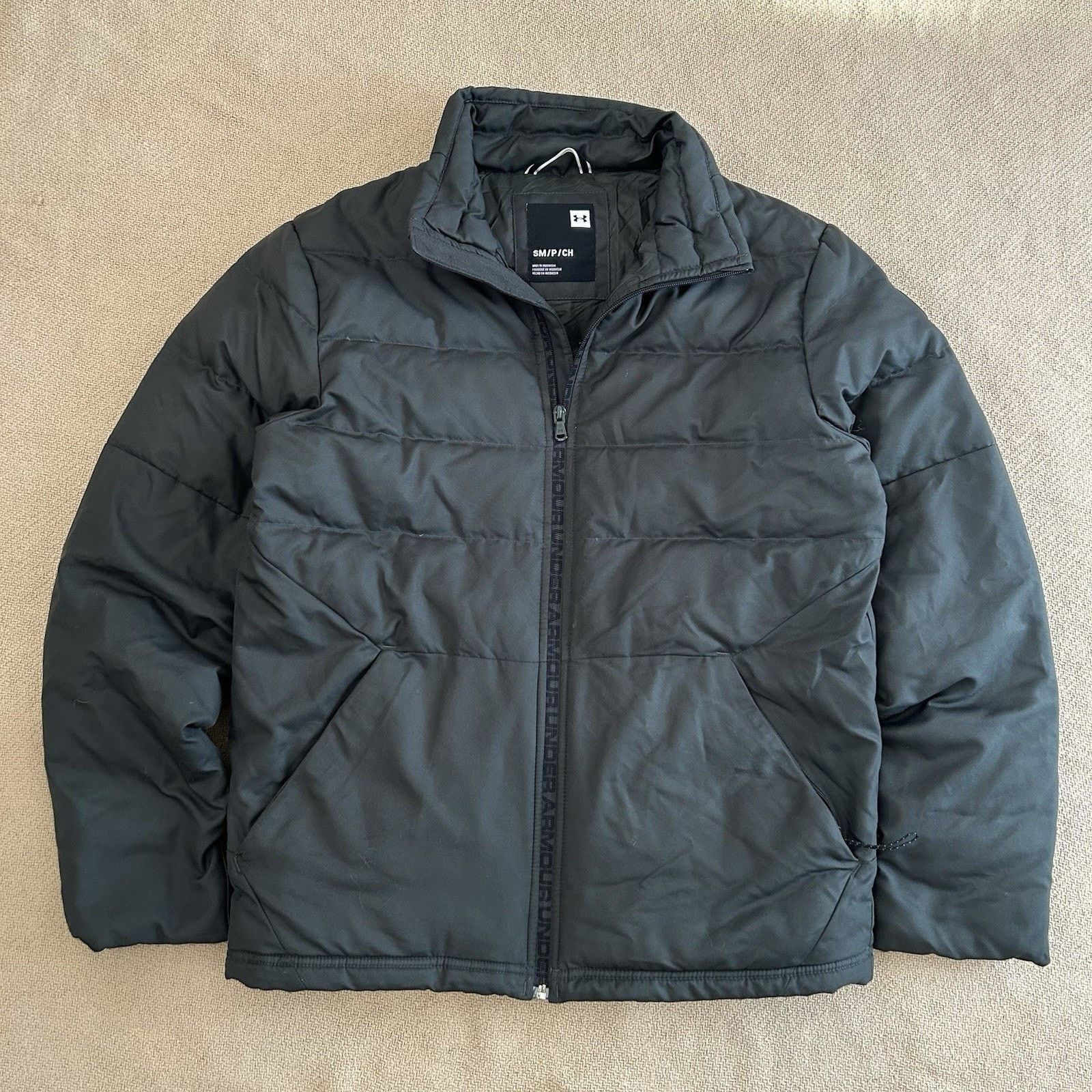 Under Armour Under Armour Storm Down Puffer Full Zip Jacket Small Size US S / EU 44-46 / 1 - 1 Thumbnail