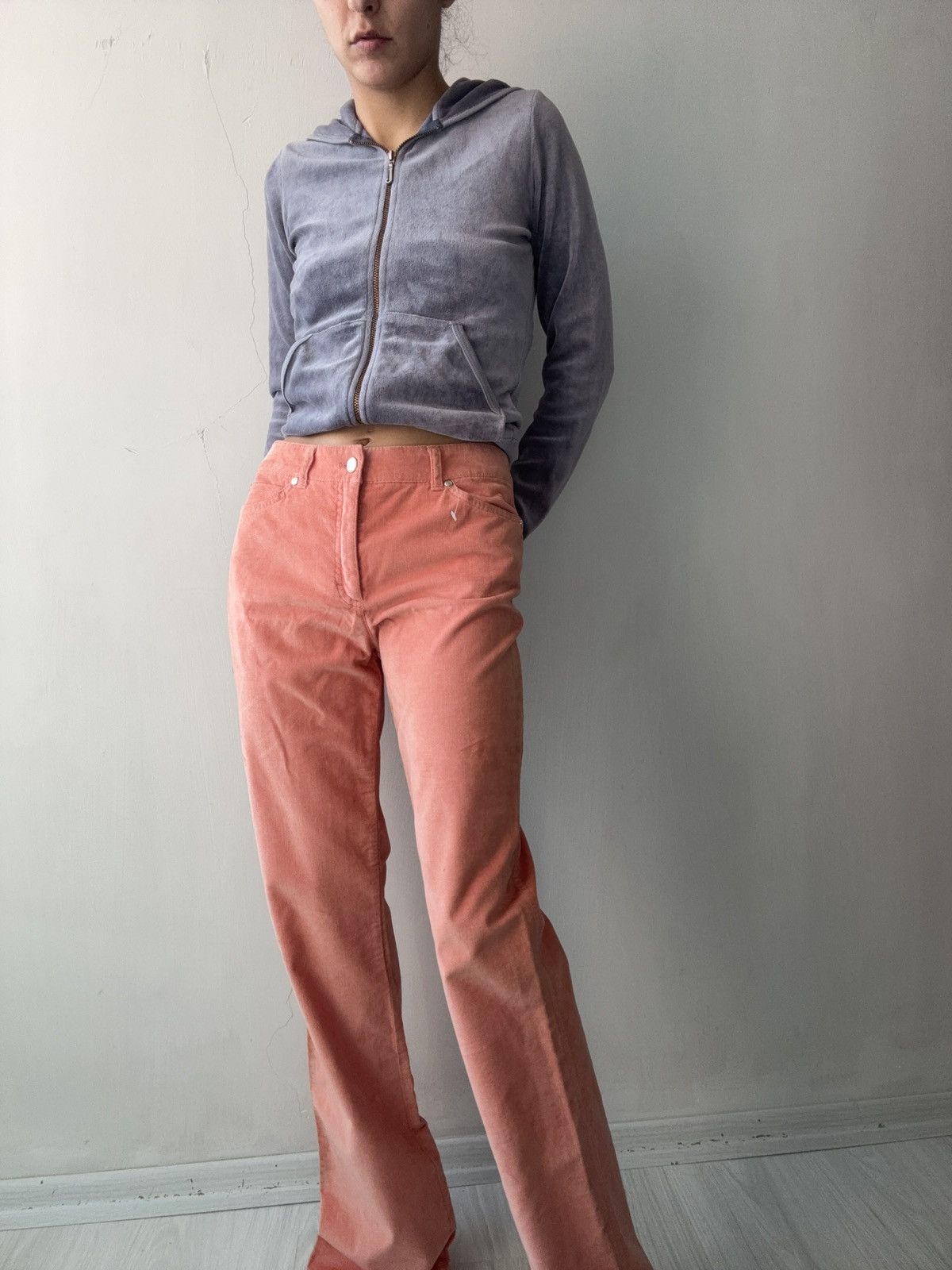 Escada Escada trousers Size 25" / US 0 / IT 36 - 1 Thumbnail