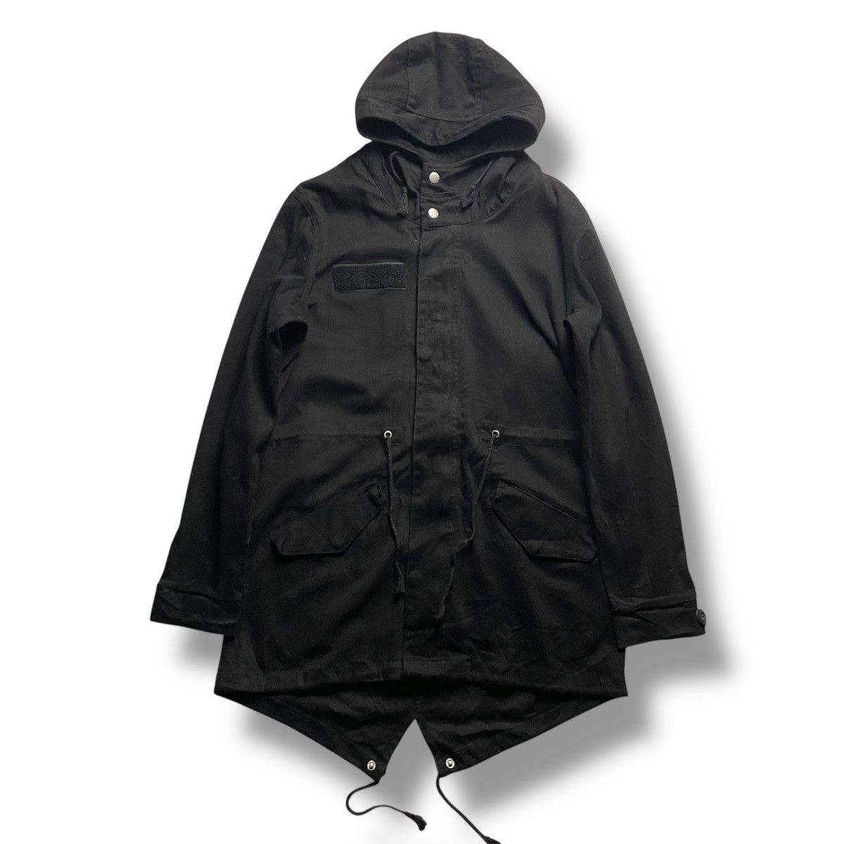14th Addiction 🇯🇵 NYLAUS BUTTON UP FULL ZIP PARKA JACKET Size US M / EU 48-50 / 2 - 1 Thumbnail