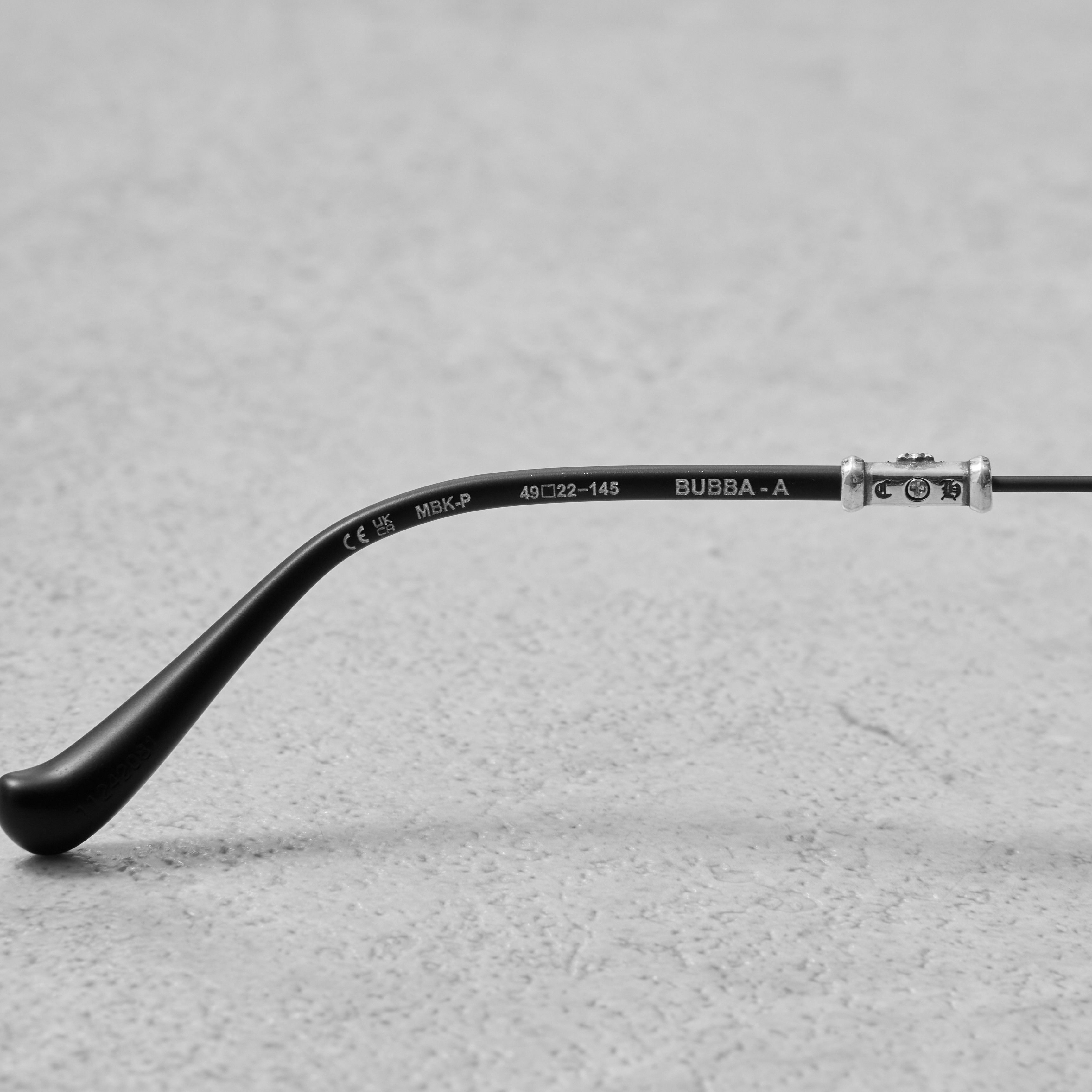 Chrome Hearts CHROME HEARTS BUBBA-A Matte Black-Plastic Size ONE SIZE - 5 Thumbnail
