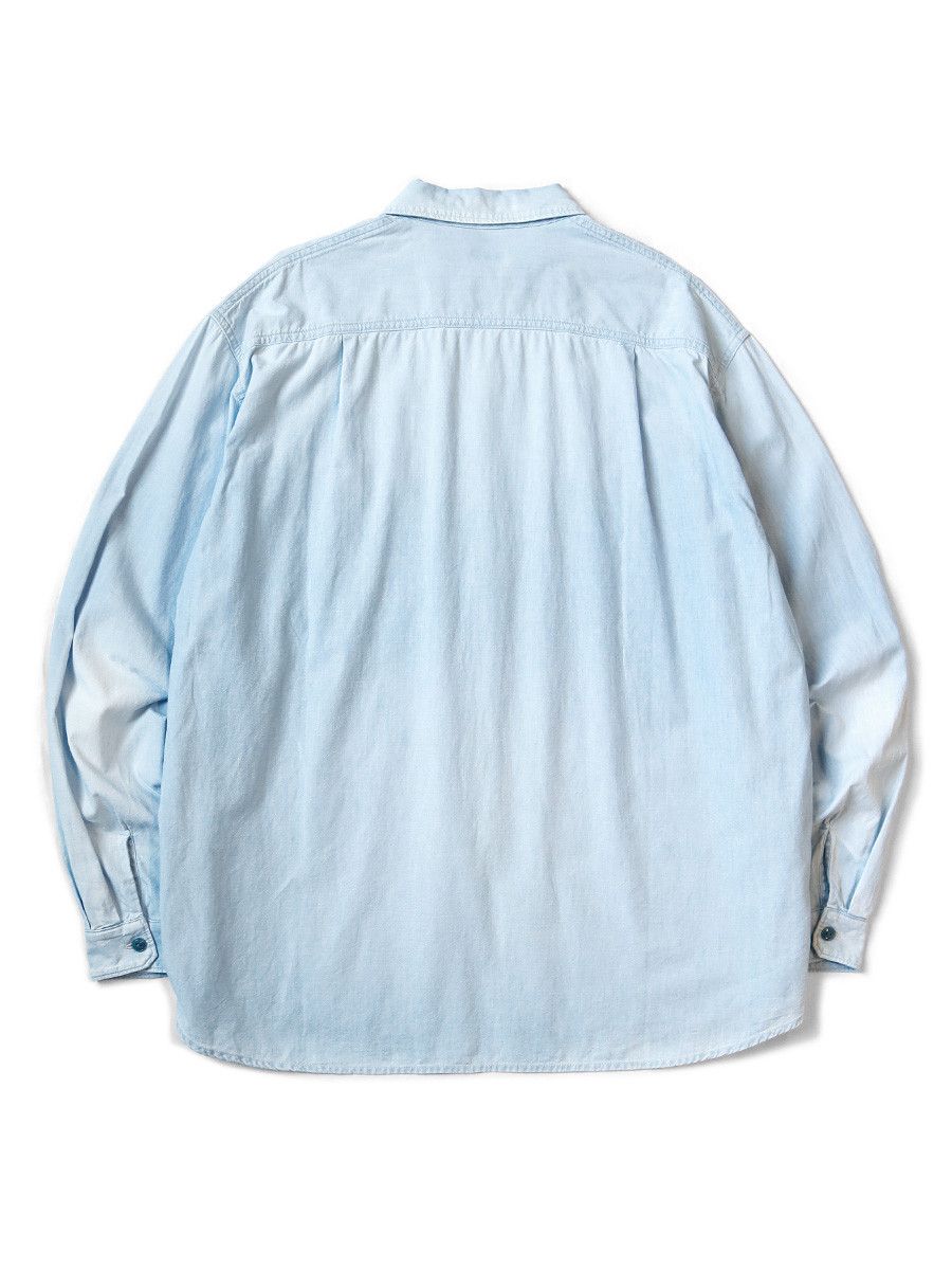 Kapital Kapital Soft linen open collar shirt Size US L / EU 52-54 / 3 - 2 Thumbnail