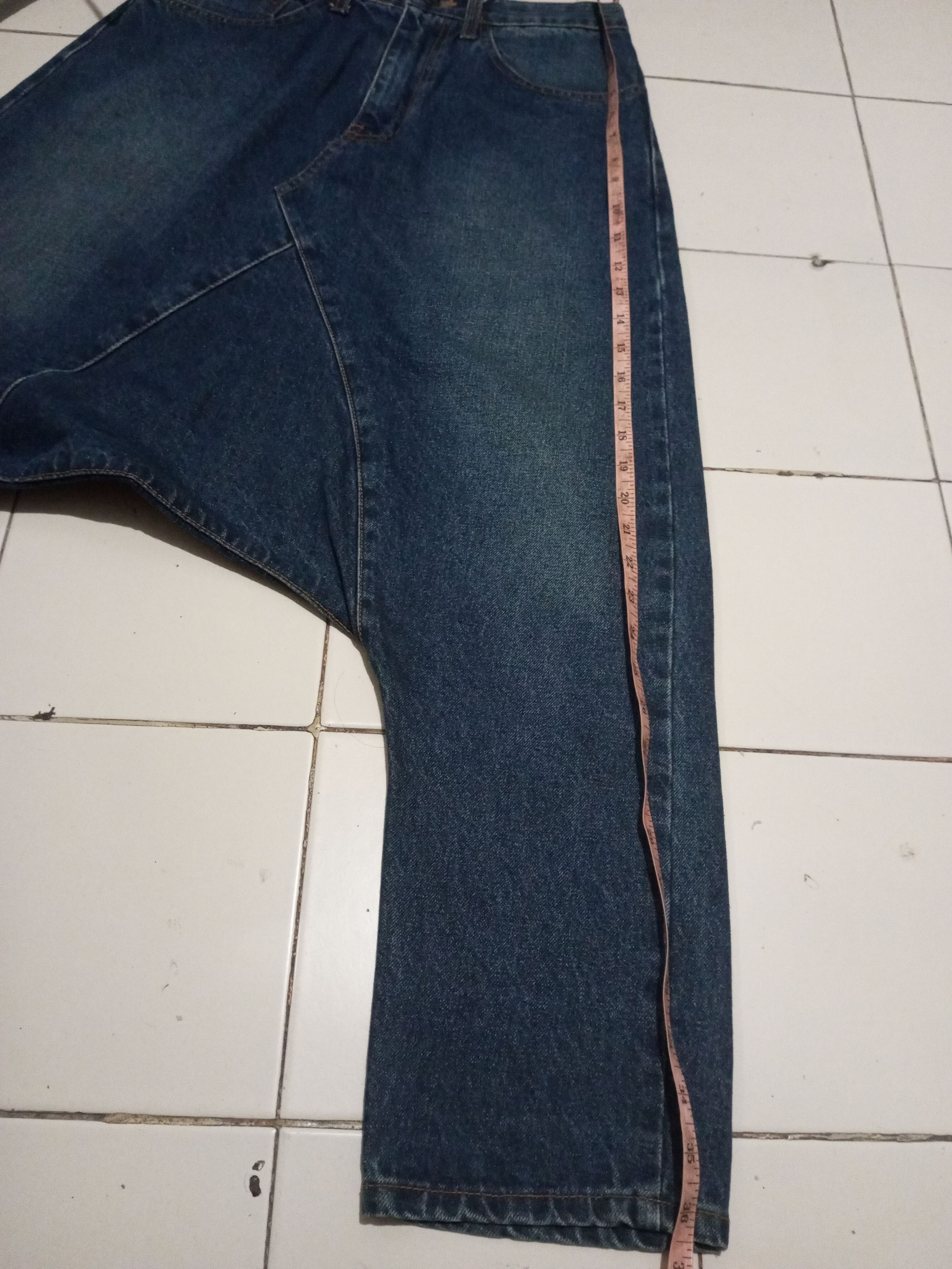 Junya Watanabe JUNYA WATANABE Drop Crotch Style Nabecom Concordance Size 30" / US 8 / IT 44 - 6 Thumbnail