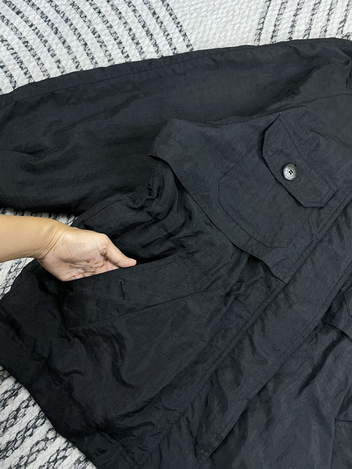 Weekend Max Mara Maxmara Weekend Black Utility Multipocket Zipper Jacket Size M / US 6-8 / IT 42-44 - 7 Thumbnail