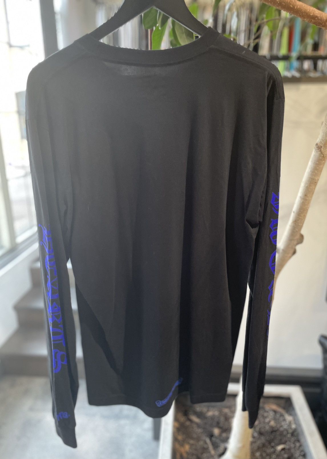 Chrome Hearts 1988 Neck Logo Long Sleeve
