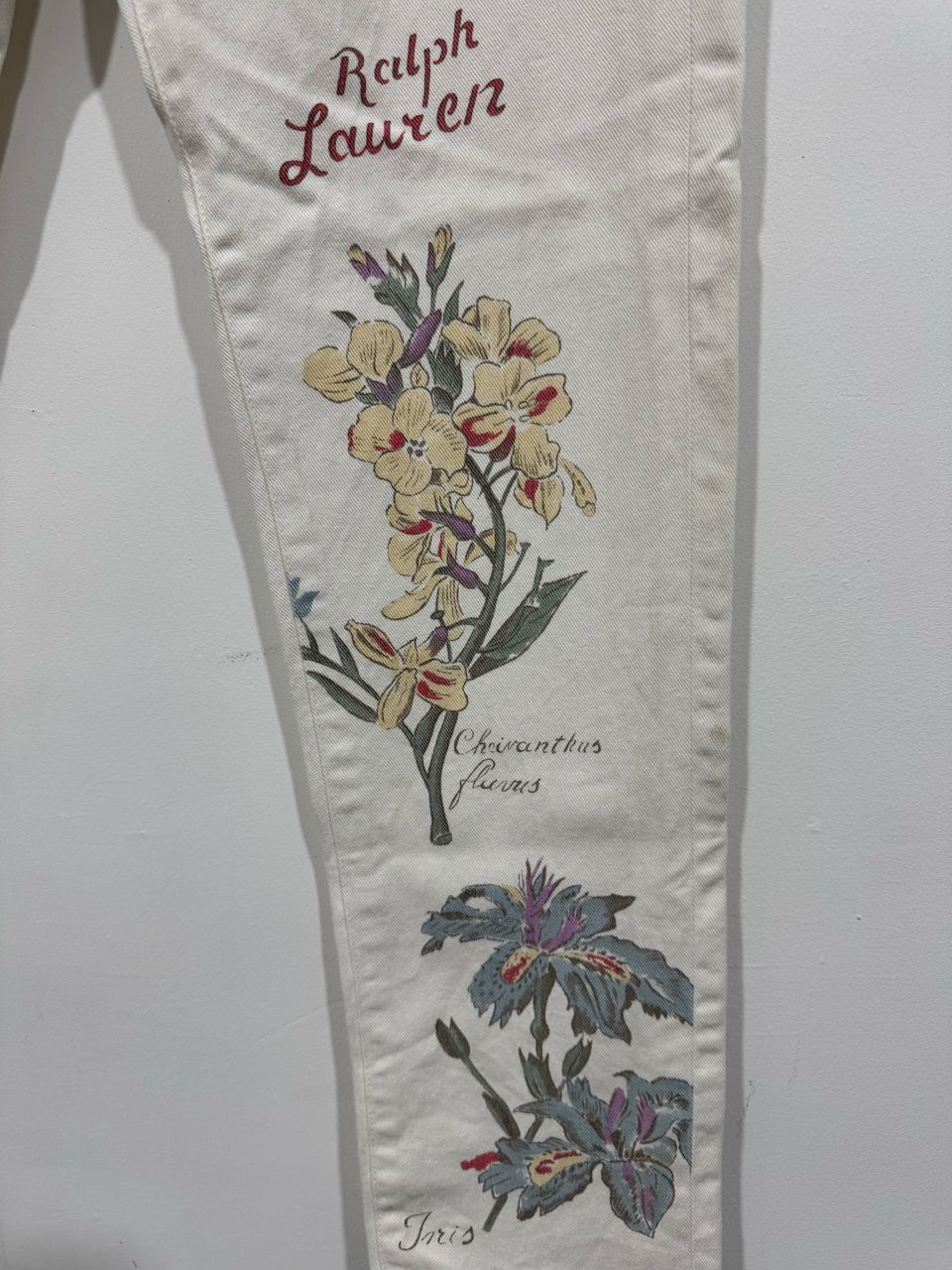 Polo Ralph Lauren Vintage Polo Ralph Lauren Floral Jeans Size US 30 / EU 46 - 4 Thumbnail