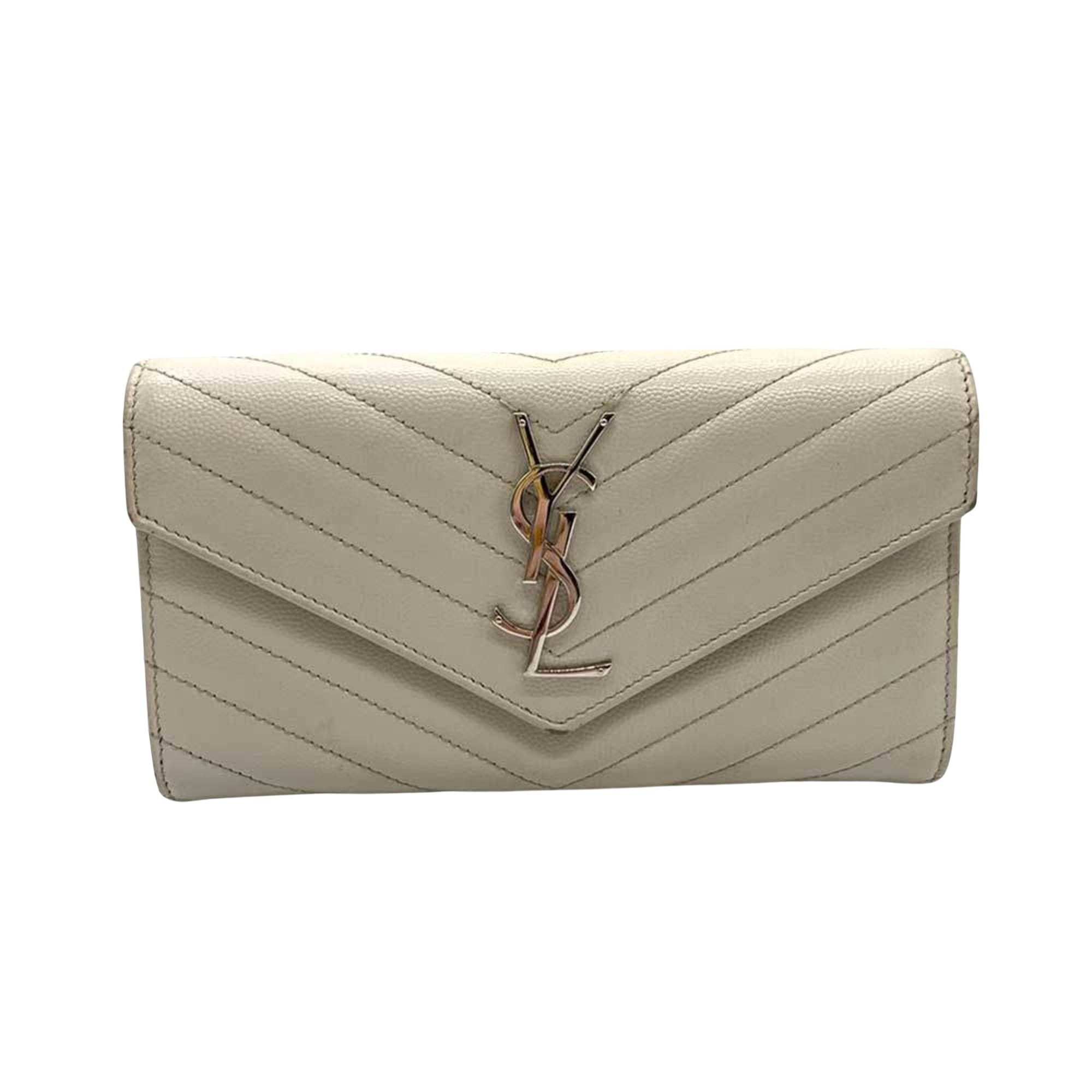 Yves Saint Laurent Saint Laurent Cassandra wallet Size ONE SIZE - 1 Thumbnail
