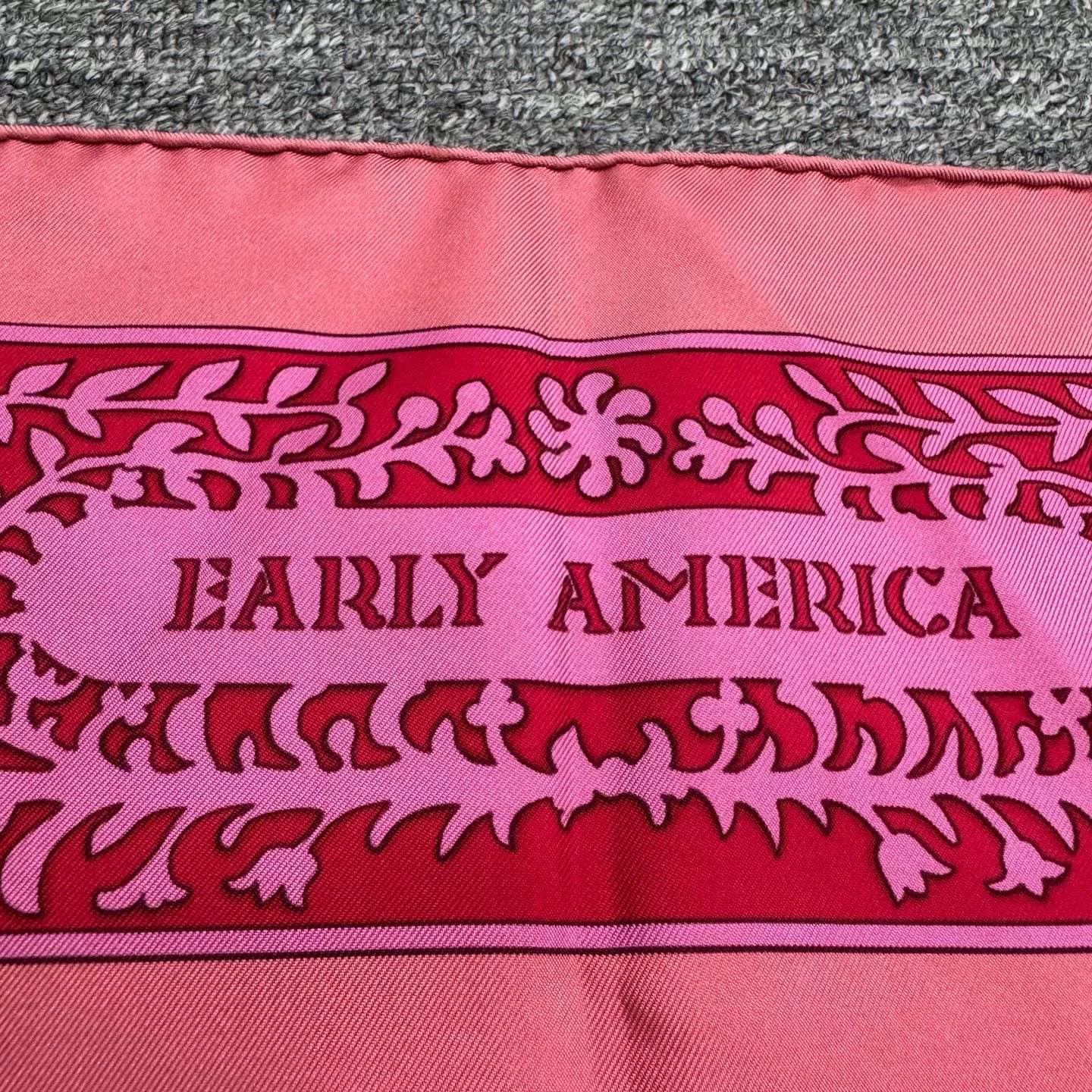 Hermes hermes american west silk scarf. Size ONE SIZE - 4 Thumbnail