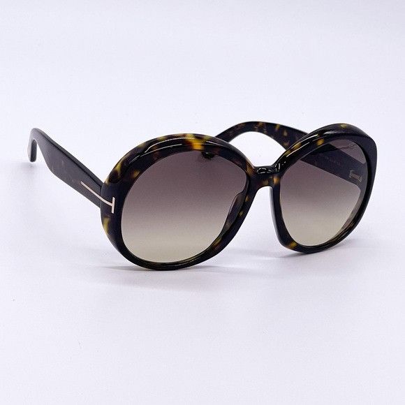 Tom Ford NEW TOM FORD ANNABELLE TF1010 52B SUNGLASSES TOM FT1010/S Size ONE SIZE - 4 Thumbnail