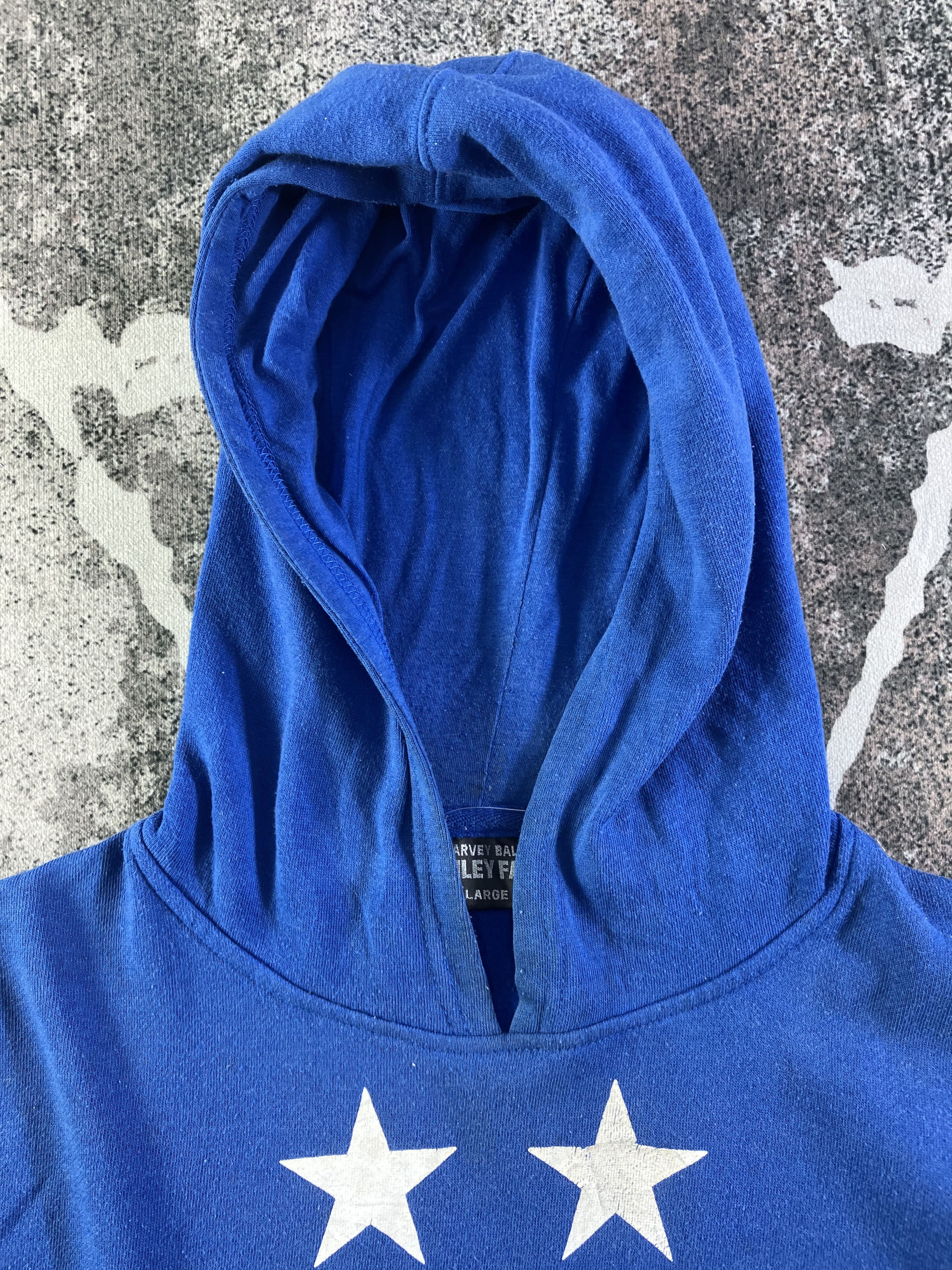 Vintage Harvey Ball Smiley Face Hoodies F363 Size US L / EU 52-54 / 3 - 3 Thumbnail