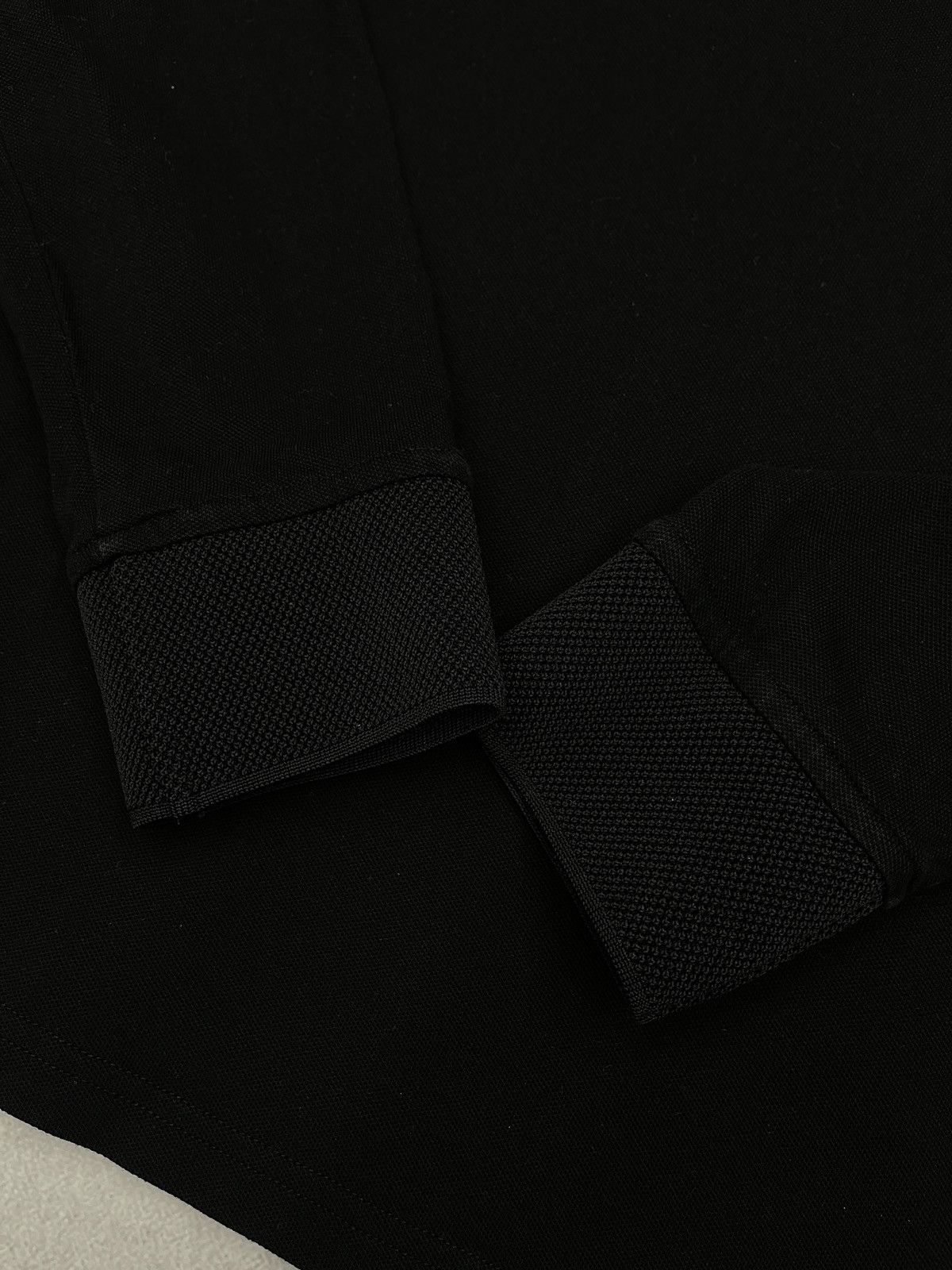Armani Exchange Mens Armani Exchange Rugby Polo Longsleeve Black Size M Size US M / EU 48-50 / 2 - 8 Thumbnail
