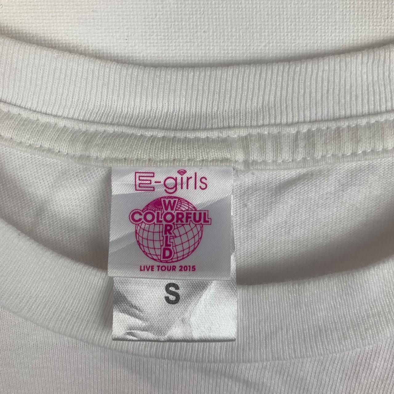 Other E-GIRLS COLORFUL WORLD LIVE TOUR 2015 Tee Shirt Japan Idol Size S / US 4 / IT 40 - 3 Thumbnail