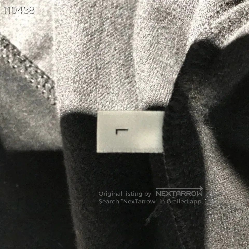 Gucci Gucci Black Velvet Sweatshirt L. Size US L / EU 52-54 / 3 - 5 Thumbnail