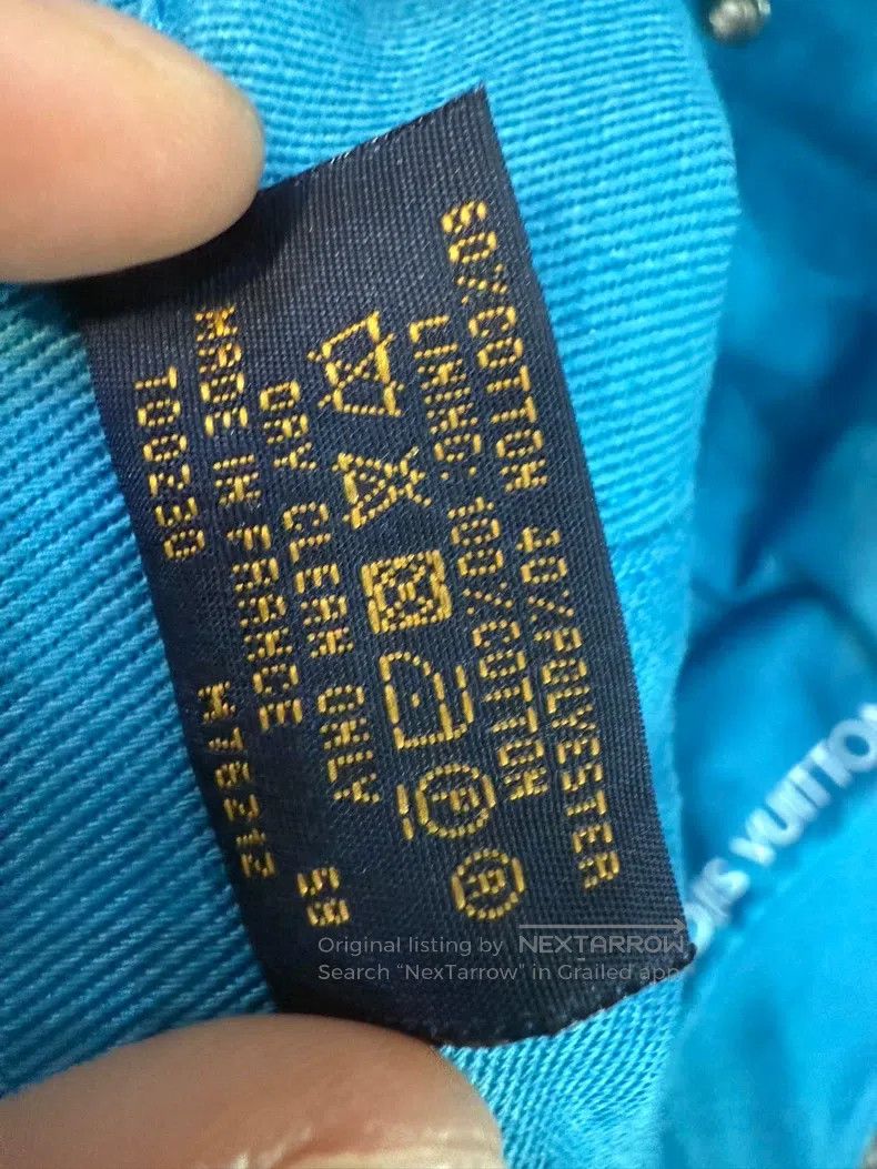 Louis Vuitton Louis Vuitton Double Face Fisherman's Hat Size ONE SIZE - 4 Thumbnail