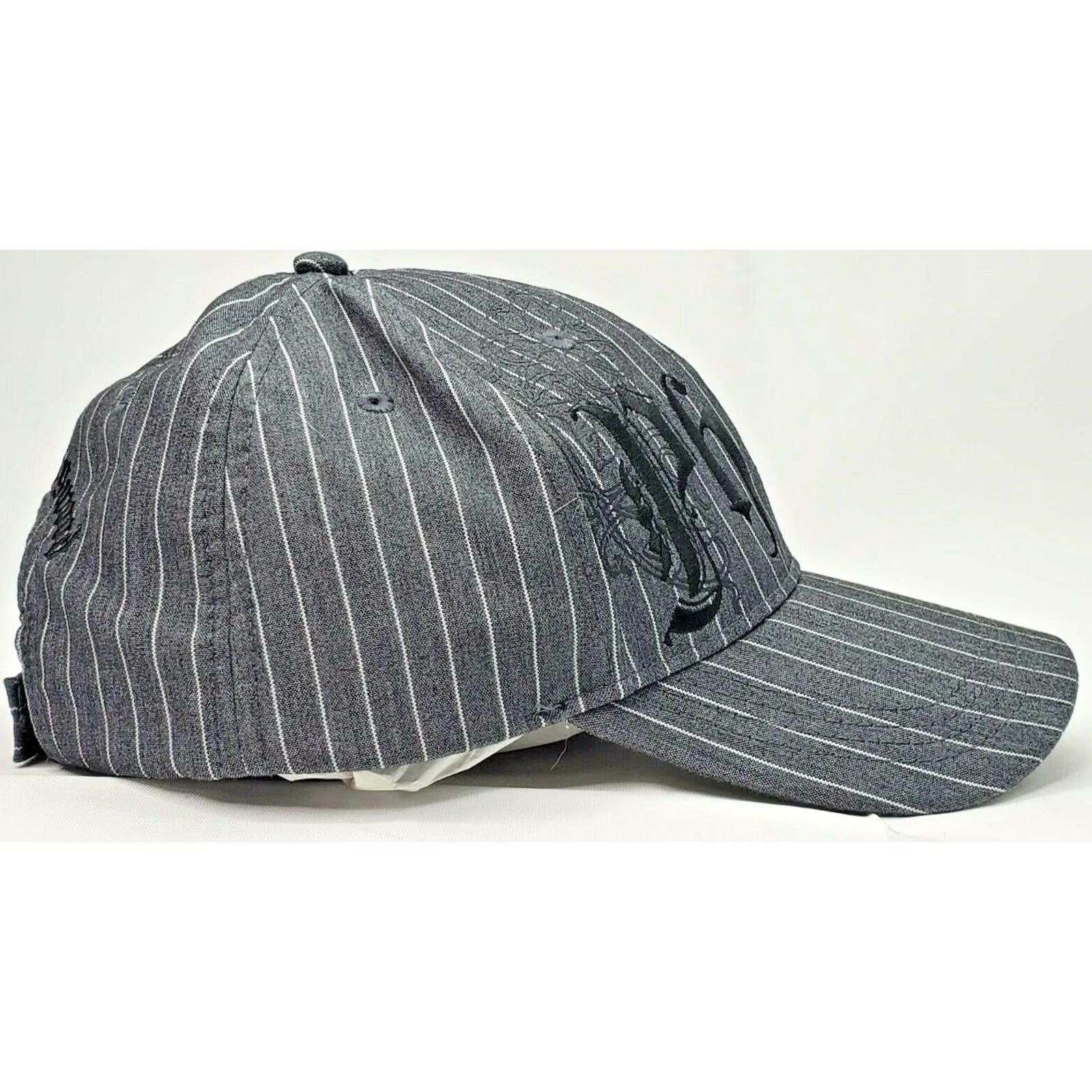 Planet Hollywood VINTAGE Planet Hollywood Baseball Cap Black Gray Adjustable EUC Mens Hat 1998 Cross Graphic 90s Orlando Florida Size ONE SIZE - 5 Thumbnail