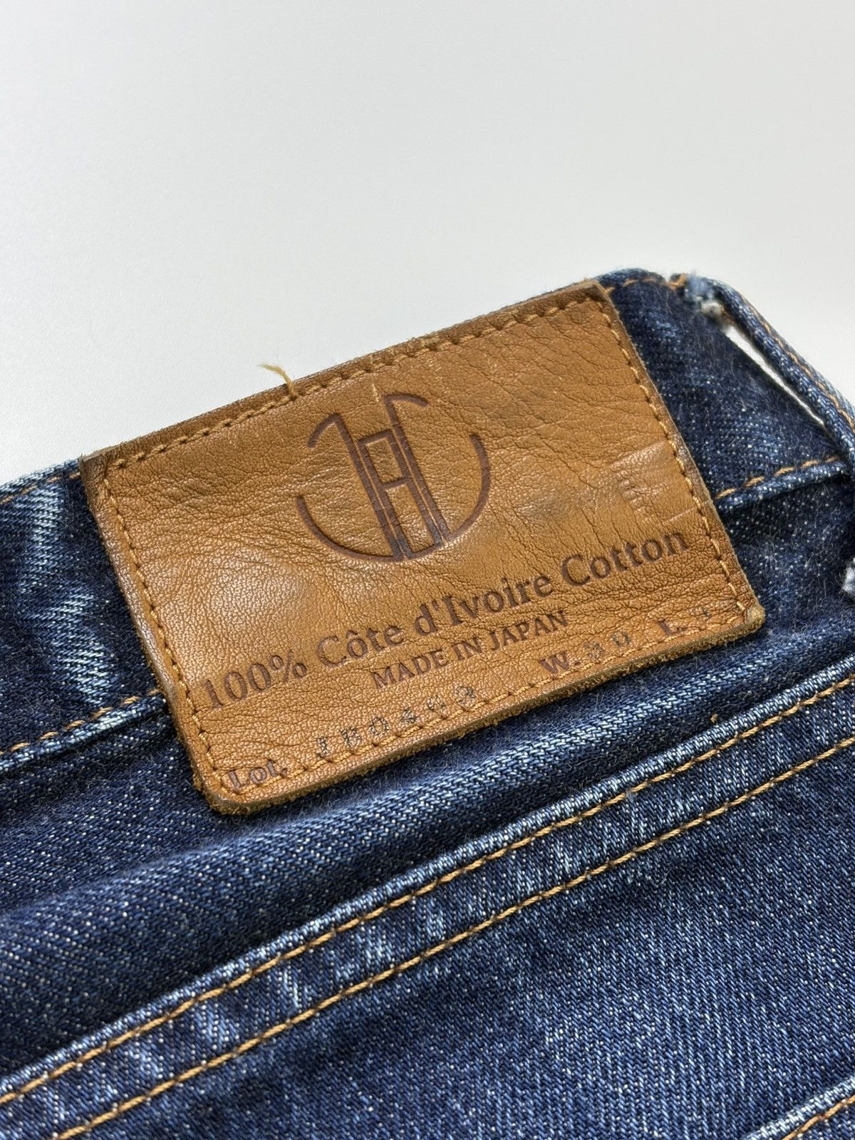 Japan Blue Japan Blue Selvedge Denim Jeans Size US 30 / EU 46 - 9 Thumbnail