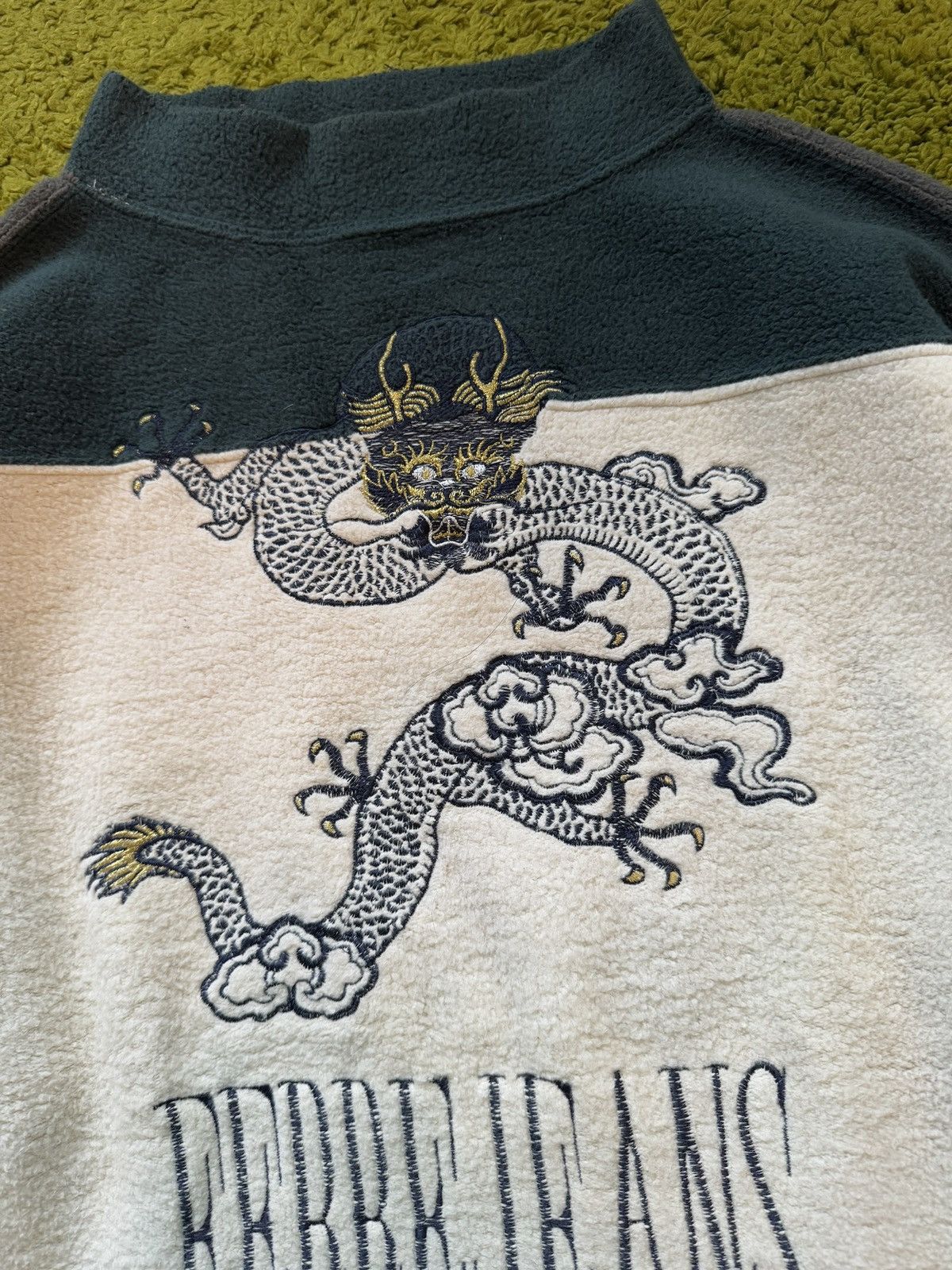 Ferre × GF Ferre × Gianfranco Ferre Ferre Jeans 2000s Dragon logo Japanese style sweatshirt Y2K Size US S / EU 44-46 / 1 - 3 Thumbnail