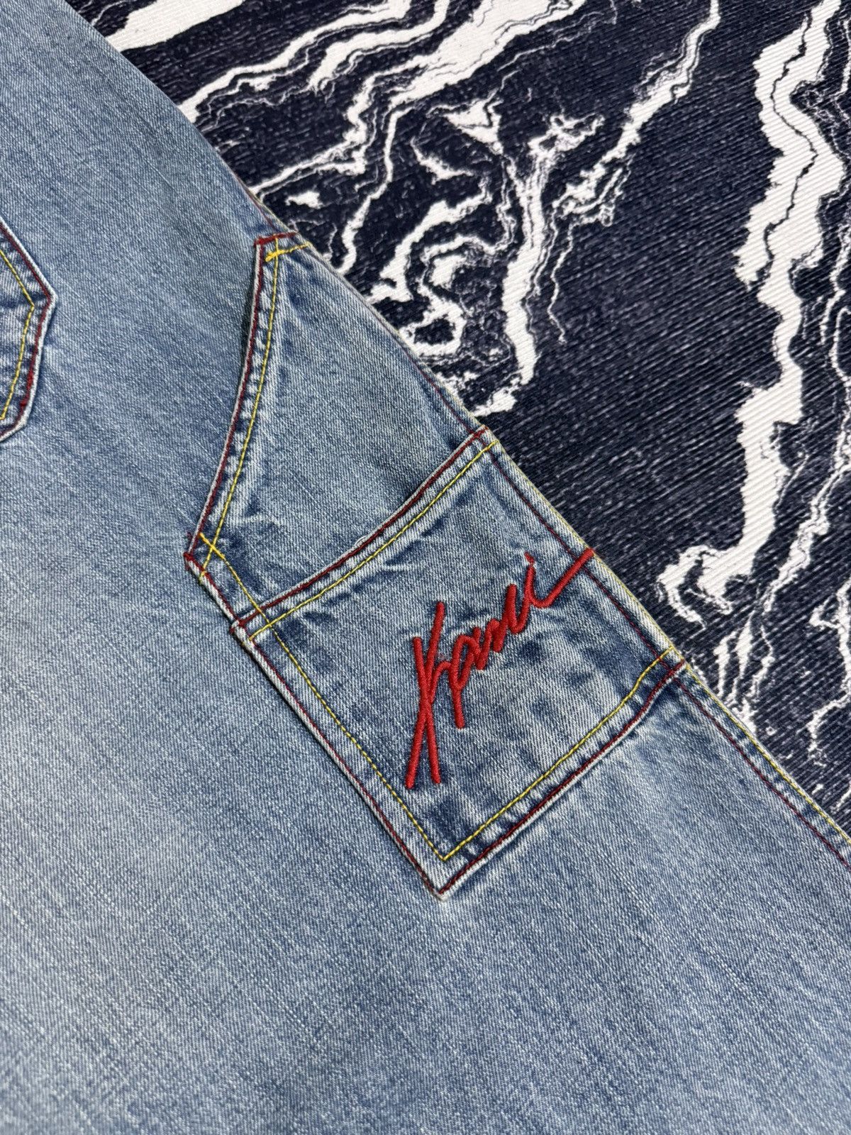 Karl Kani Vintage karl kani extreme carpenter jeans Size US 38 / EU 54 - 8 Thumbnail