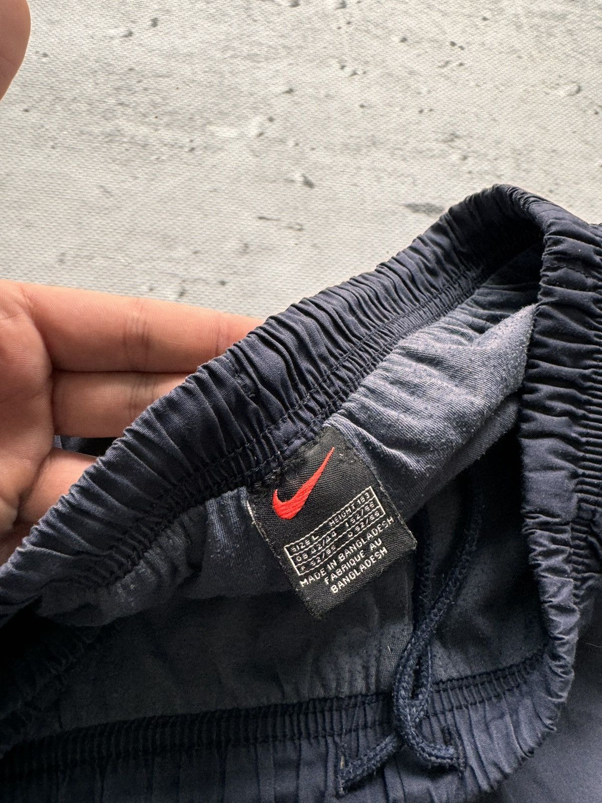 Nike × Vintage NIKE VINTAGE BASIC LOGO OVERSIZE BAGGY PANTS Size US 34 / EU 50 - 6 Thumbnail