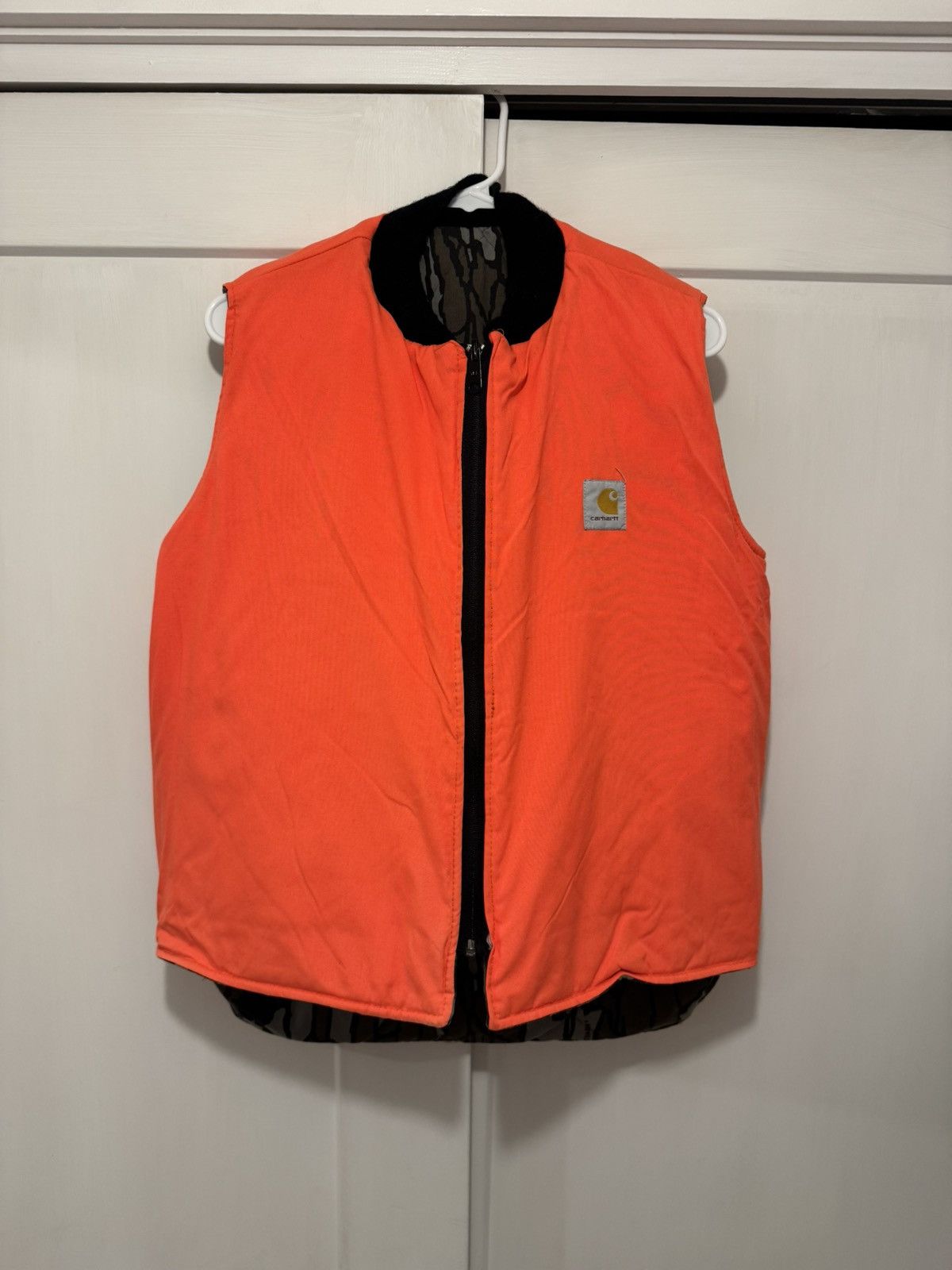 Carhartt Carhartt VQ999 Reversible Orange/Camo Hunting Vest. Size M Size US M / EU 48-50 / 2 - 1 Thumbnail