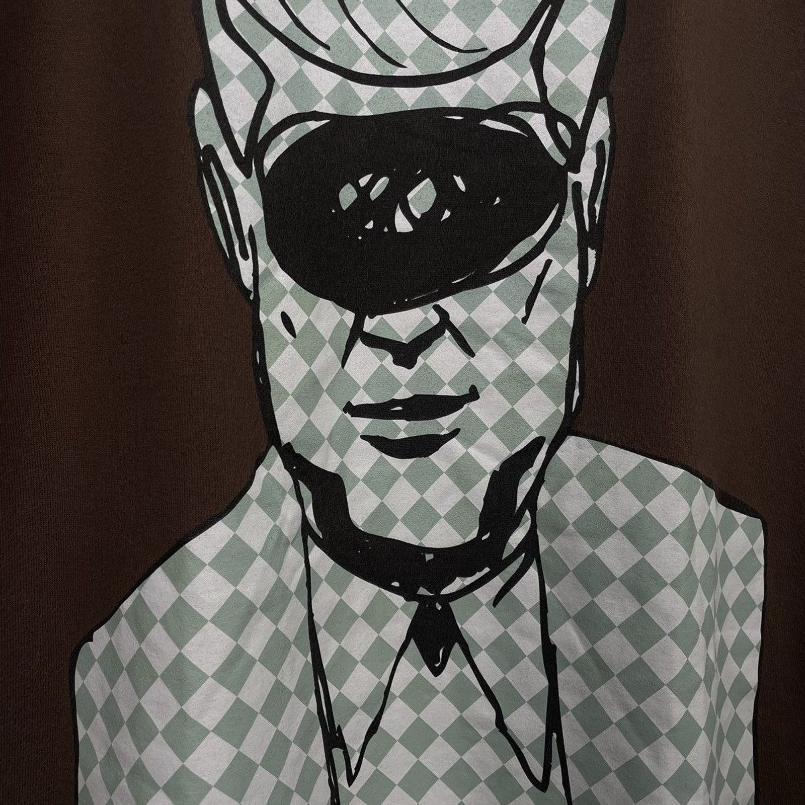 Japanese Brand × Undercover × Vintage 🇯🇵2001 UNDERCOVER D.A.V.F Kennedy T Size US L / EU 52-54 / 3 - 3 Thumbnail