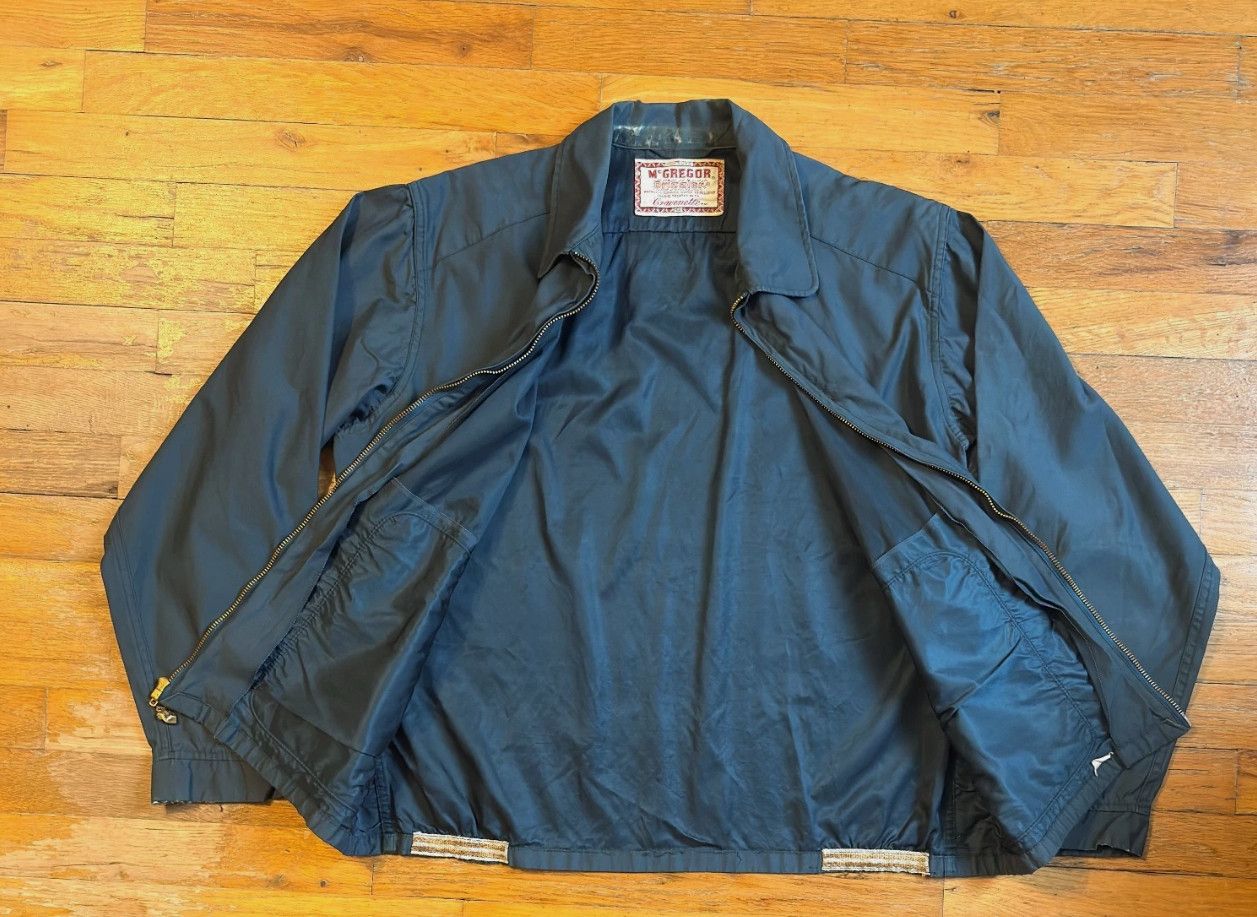 McGregor Vintage 1950s / 1960s McGregor Scottish Drizzler Jacket Size US S / EU 44-46 / 1 - 1 Thumbnail
