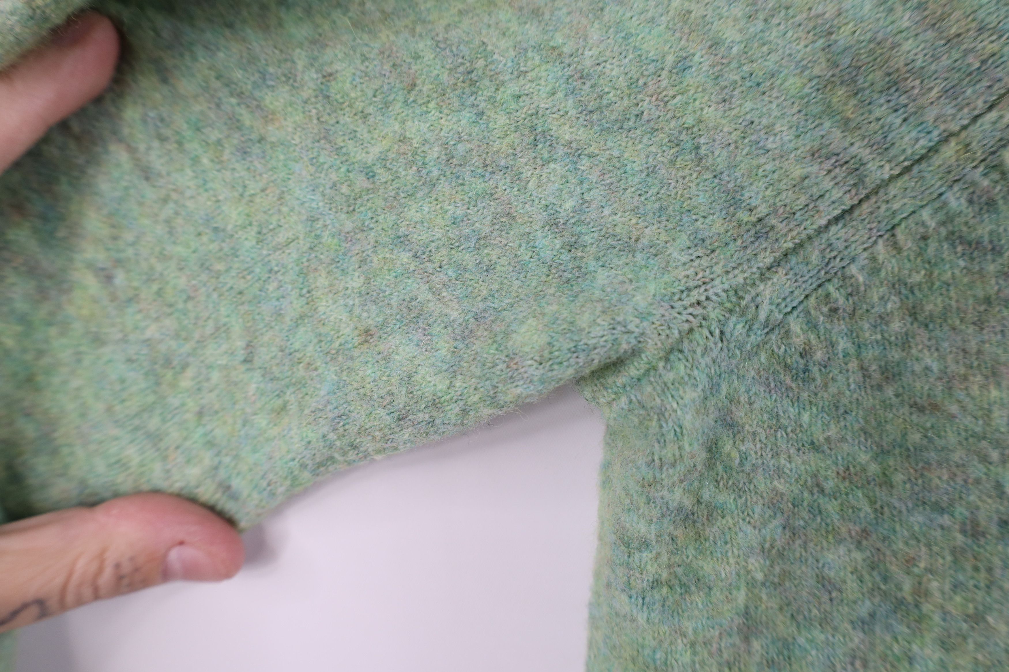 J.Crew J Crew Blend Knit Tunic Turtleneck Sweater Rainbow Fleck Size S / US 4 / IT 40 - 4 Thumbnail