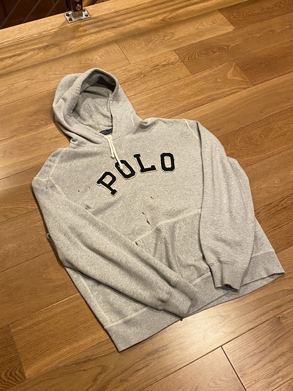 Polo Ralph Lauren Spell Out Logo Hoodie