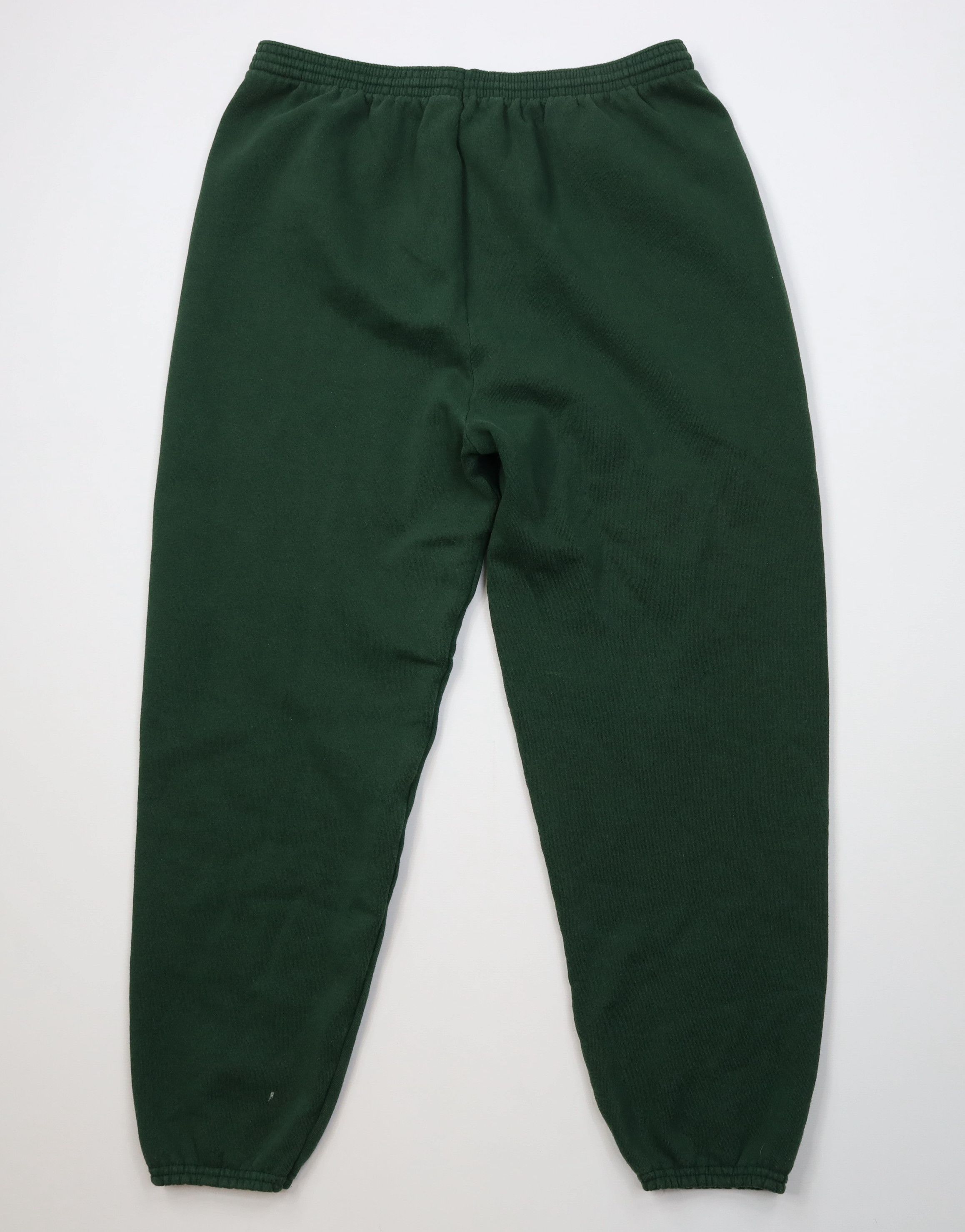 Vintage Vintage 90s Streetwear Heavy Sweatpants Joggers Green USA Size US 40 / EU 56 - 8 Thumbnail