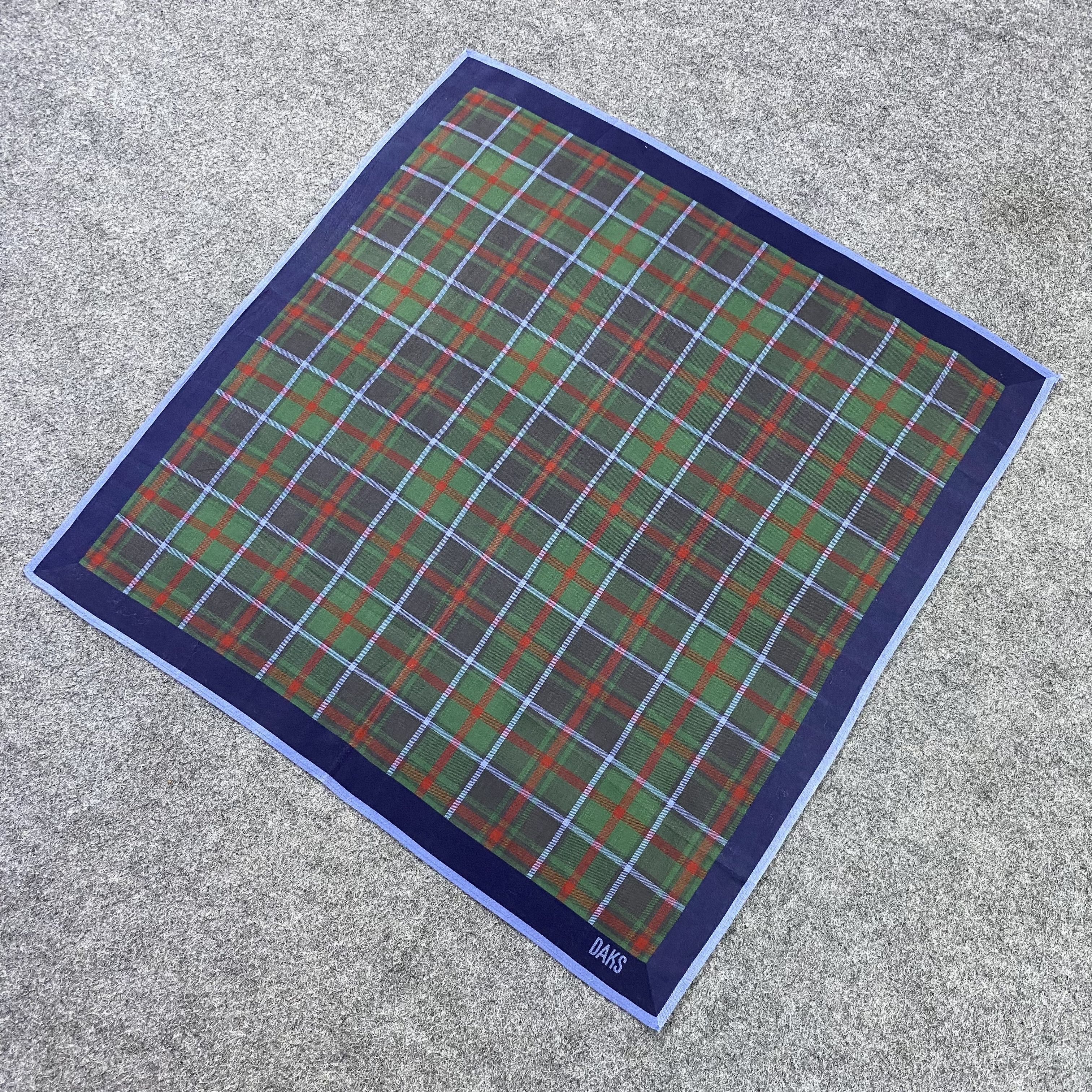 DAKS Daks Handkerchief / Bandana / Neckerchief /Headscarf-B1030 Size ONE SIZE - 4 Thumbnail