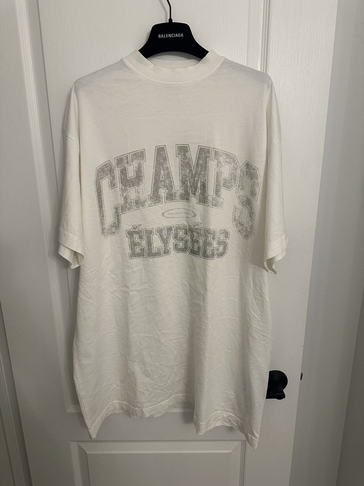 Balenciaga Balenciaga 2024 Champs elysees Size US S / EU 44-46 / 1 - 1 Thumbnail