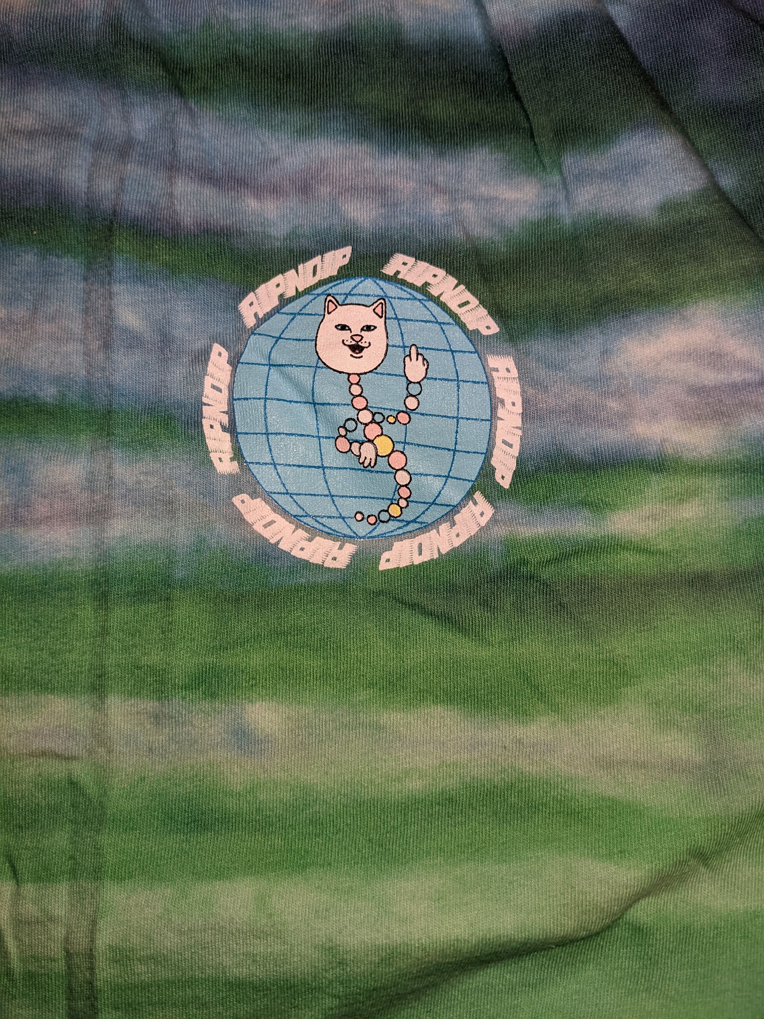RIPNDIP Rip N Dip Tie Dye T-shirt Size US L / EU 52-54 / 3 - 2 Thumbnail