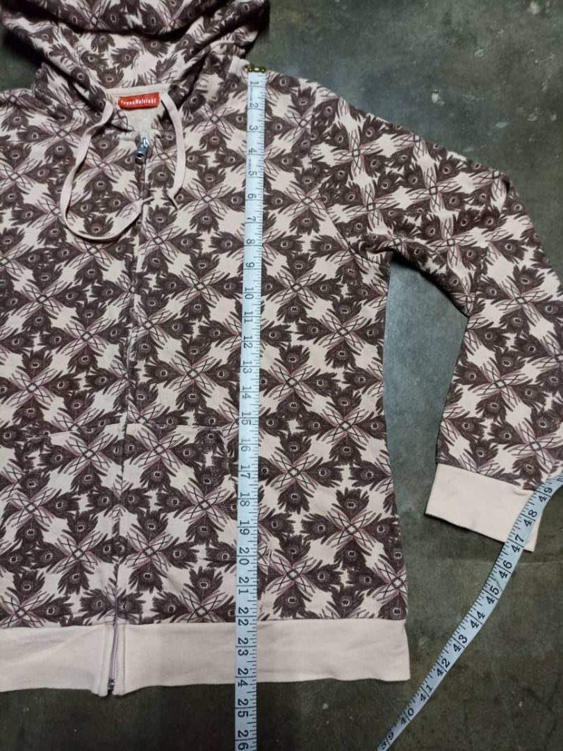 Uniqlo Ivana Helsinki x Uniqlo zipper hoodie Size XL / US 12-14 / IT 48-50 - 10 Thumbnail