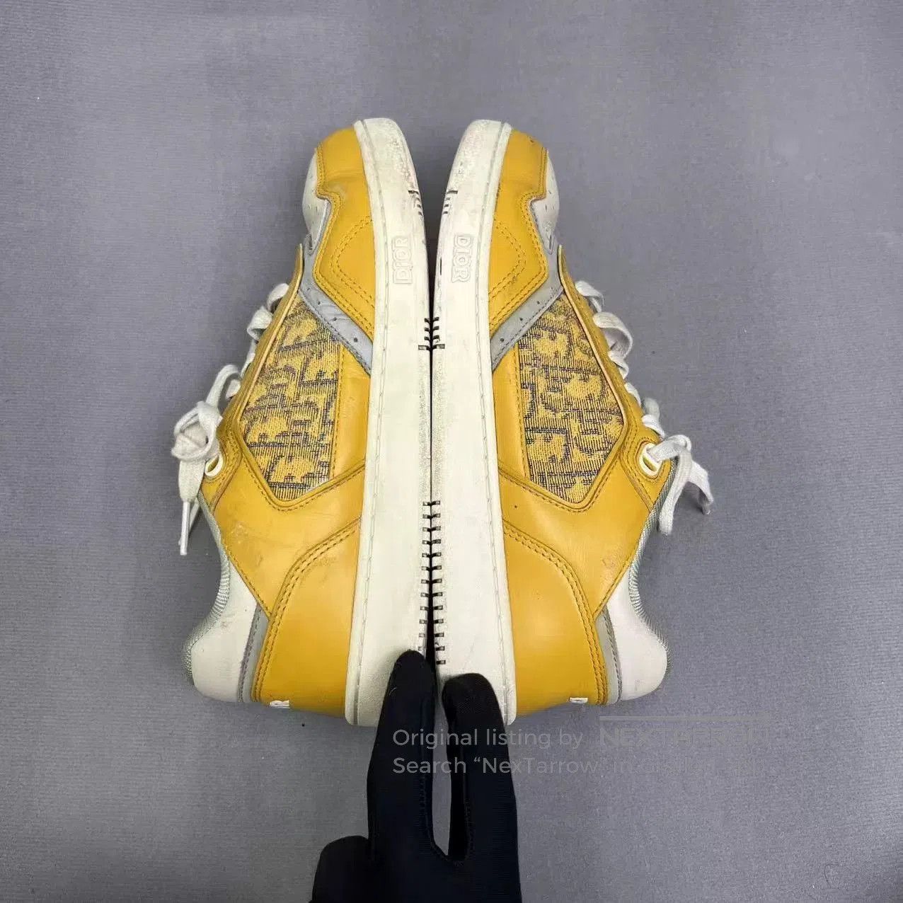 Dior Dior B27 Low-Top Sneakers. Size US 7 / EU 40 - 5 Thumbnail