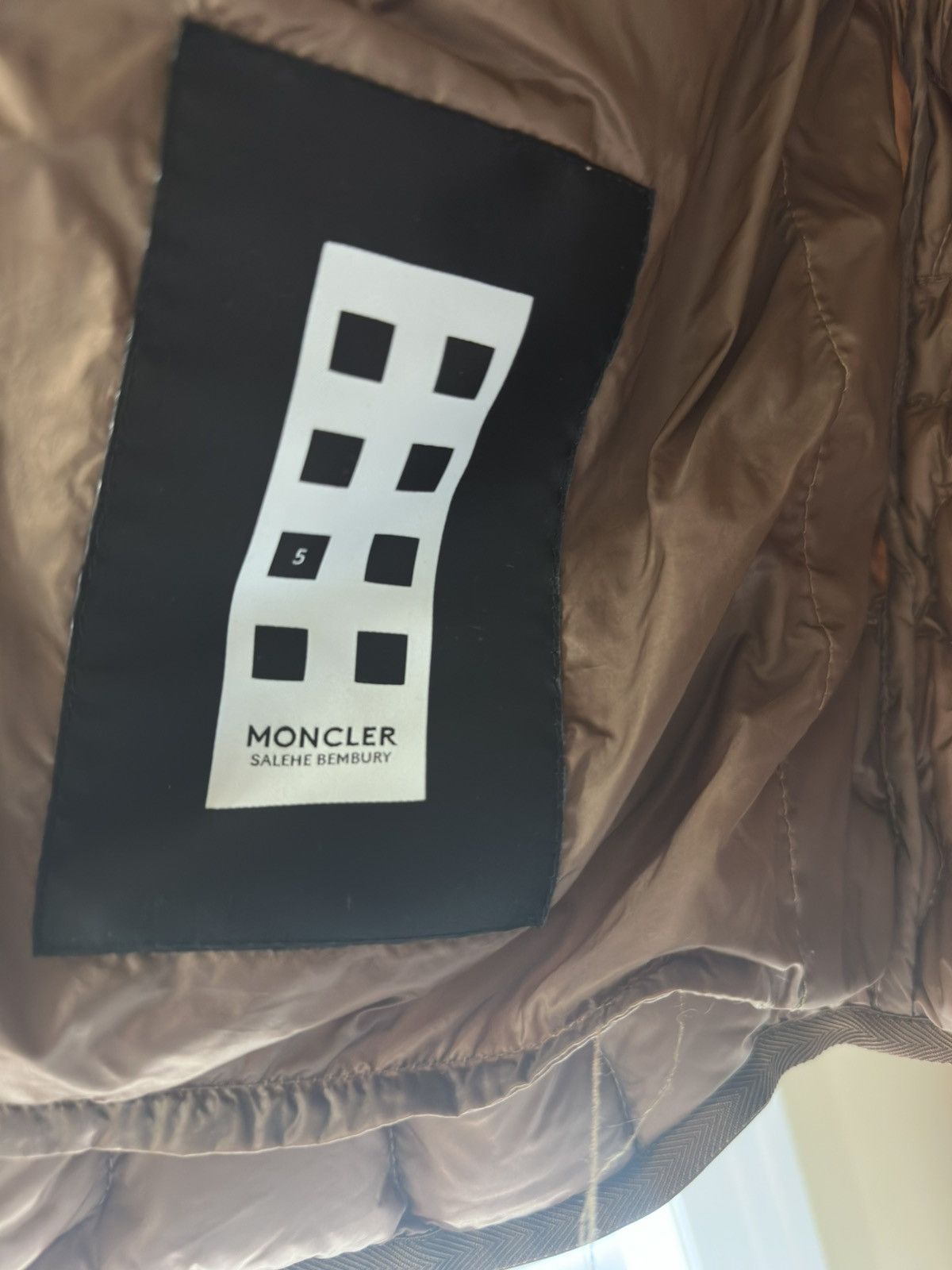 Moncler Salehe Bembury Collab Moncler Vest/Coat Size US S / EU 44-46 / 1 - 9 Thumbnail