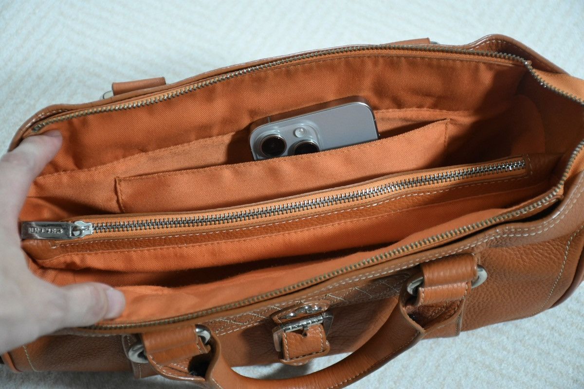 Celine Celine Boogie Leather Bag/Handle Bag Size ONE SIZE - 11 Thumbnail