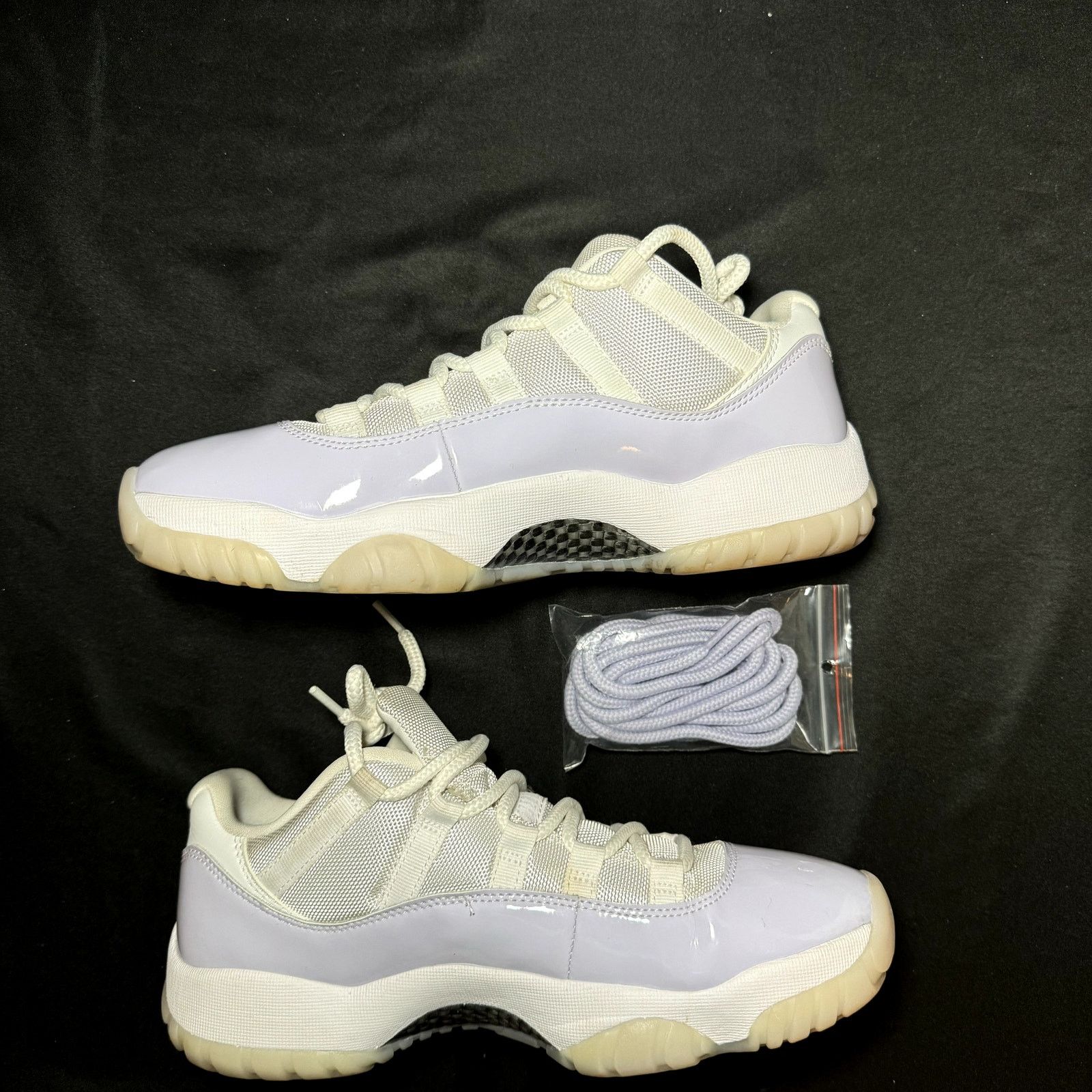 Jordan Brand × Nike Size 10 - Air Jordan 11 Retro Low Pure Violet Women's Shoes Size US 10 / IT 40 - 3 Thumbnail
