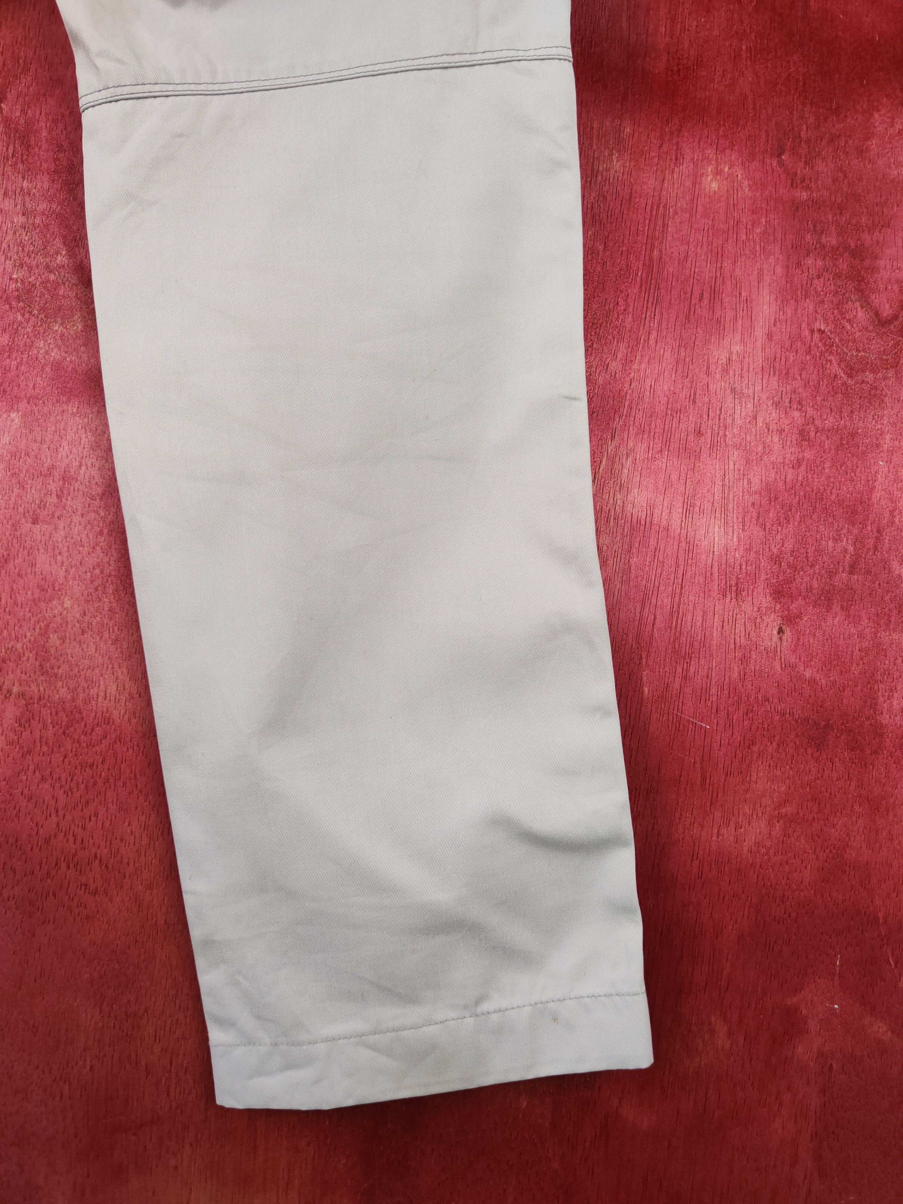 Japanese Brand Burtle Light Gray Multipocket Tactical Cargo Pants #S1280 Size US 29 - 13 Thumbnail