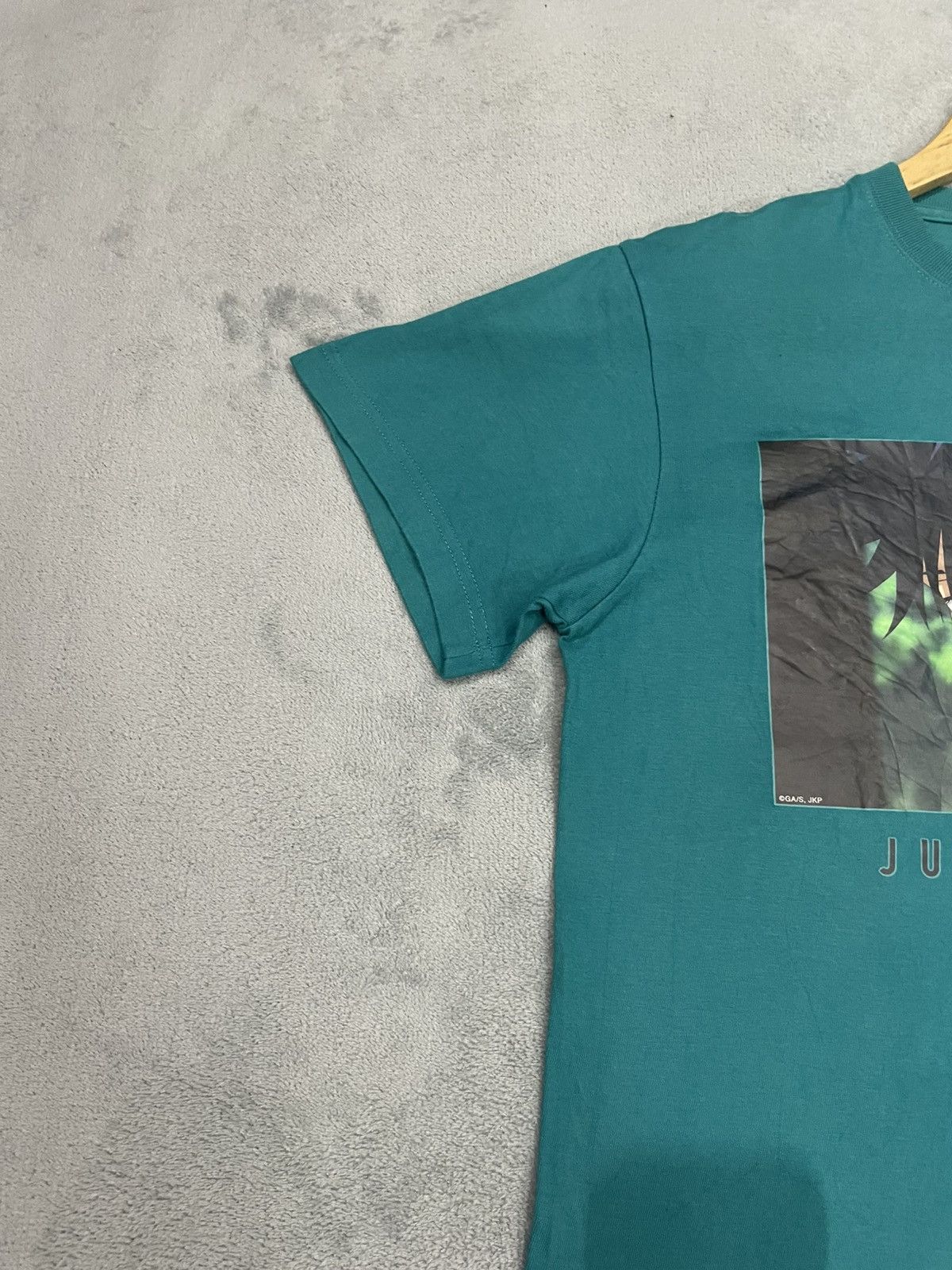 Anime × Japanese Brand Jujutsu Kaisen Megumi Fushiguro Anime Tee Size US M / EU 48-50 / 2 - 3 Thumbnail
