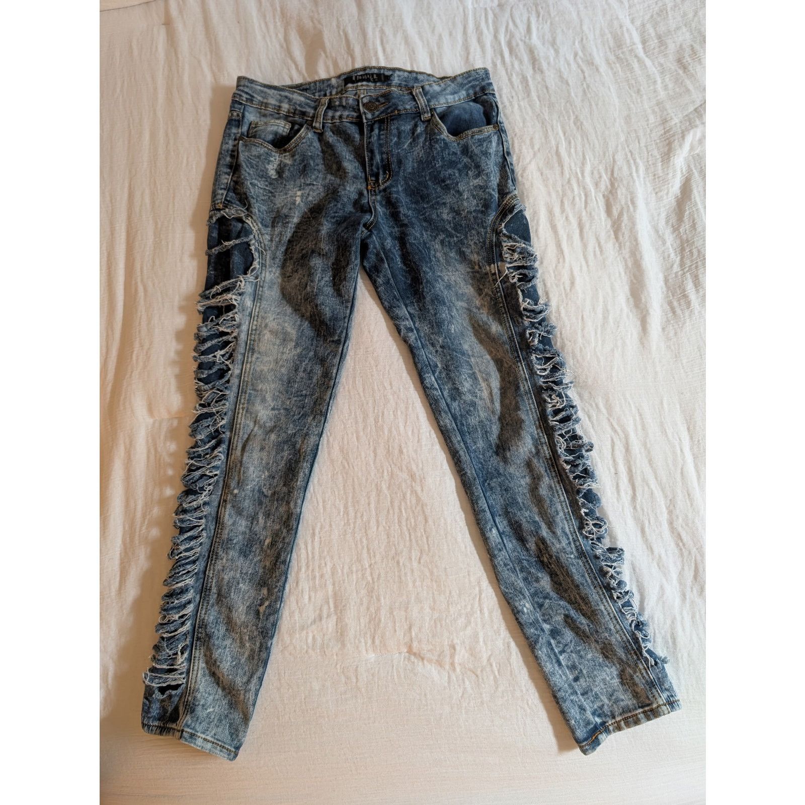 Other THRILL Distressed Skinny Jeans – Size 13 Size 33" - 1 Thumbnail