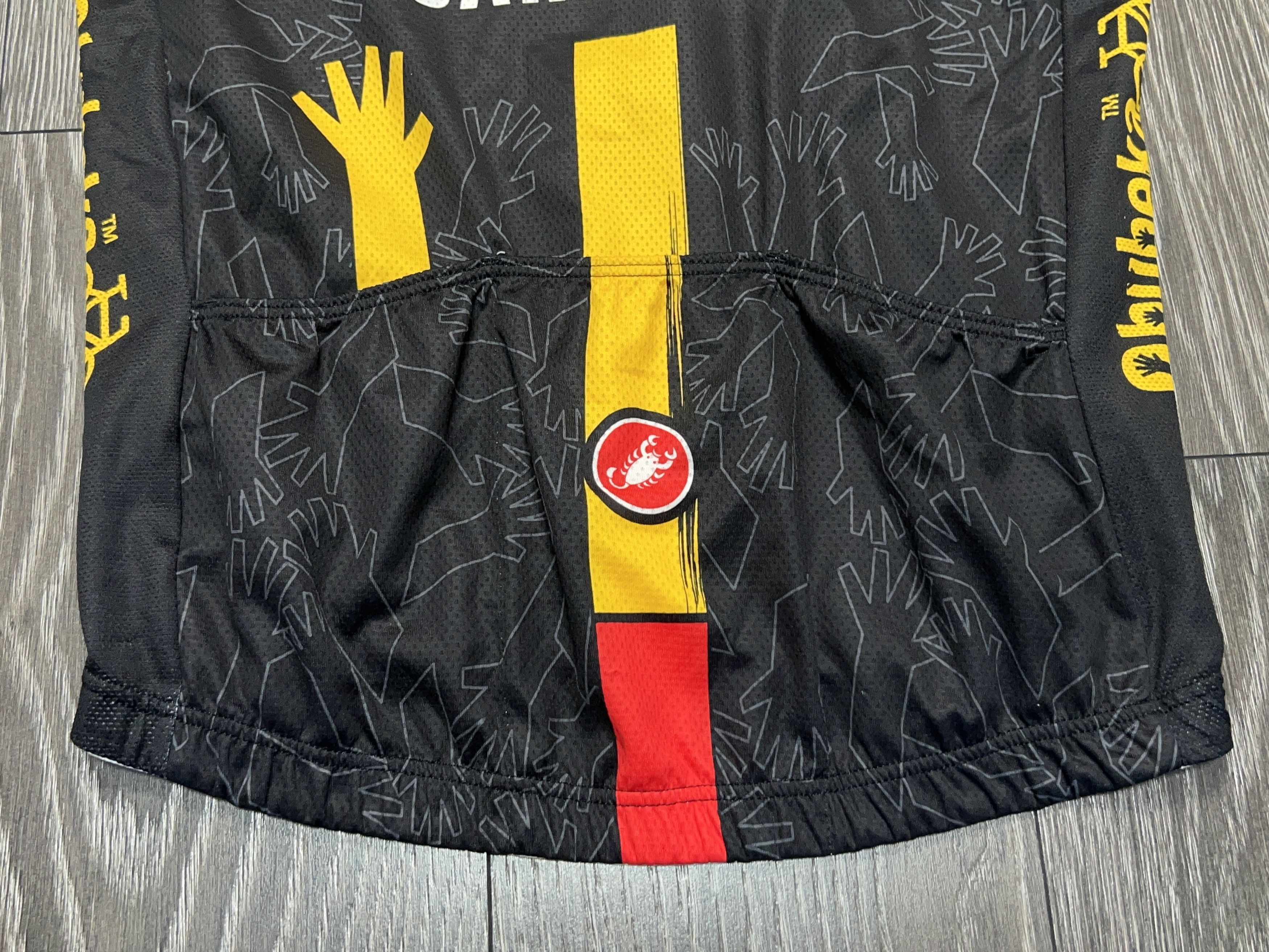 Other Mens Castelli MTN Qhubeka 2014 Cycling Shirt Jersey Full ZIp Size US S / EU 44-46 / 1 - 11 Thumbnail