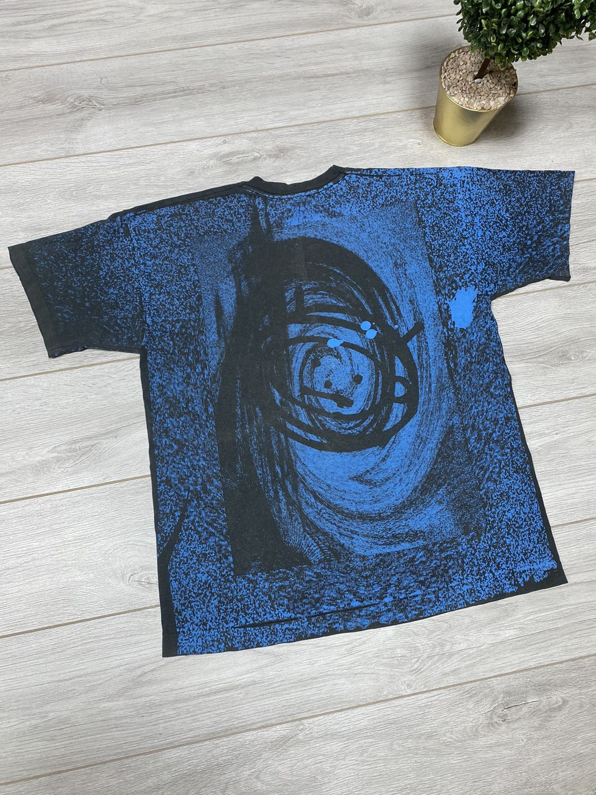 Band Tees U2 1993 zooropa RARE over print vintage tour t-shirt Size US XL / EU 56 / 4 - 2 Thumbnail