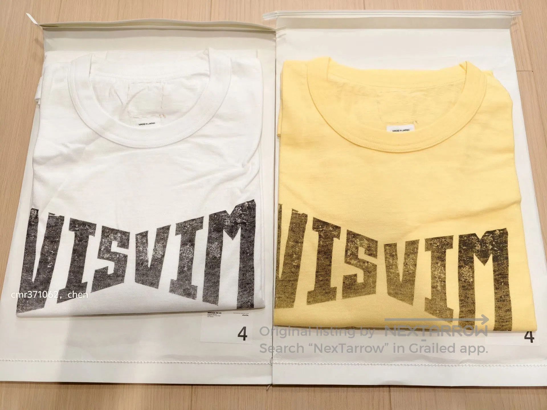 Visvim visvim 24SS Heritage Tee S/S. Size US M / EU 48-50 / 2 - 5 Thumbnail