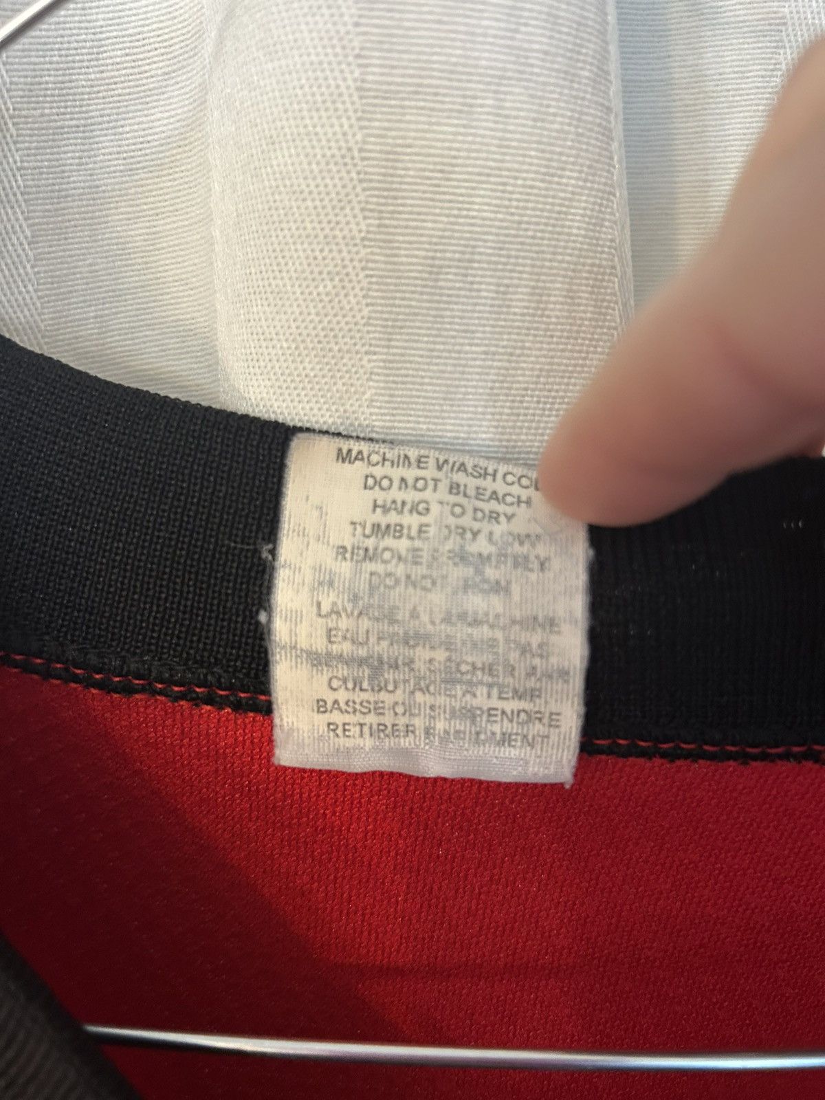 Other Jersey: red squadron xl Tomkins concrete pong hockey #78 xl Size US XL / EU 56 / 4 - 3 Thumbnail
