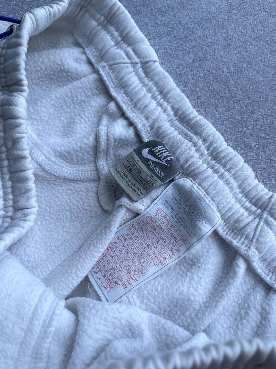 Nike × Vintage VINTAGE NIKE TN BAGGY COTTON SWEATPANTS Y2K XL Size US 36 / EU 52 - 7 Thumbnail