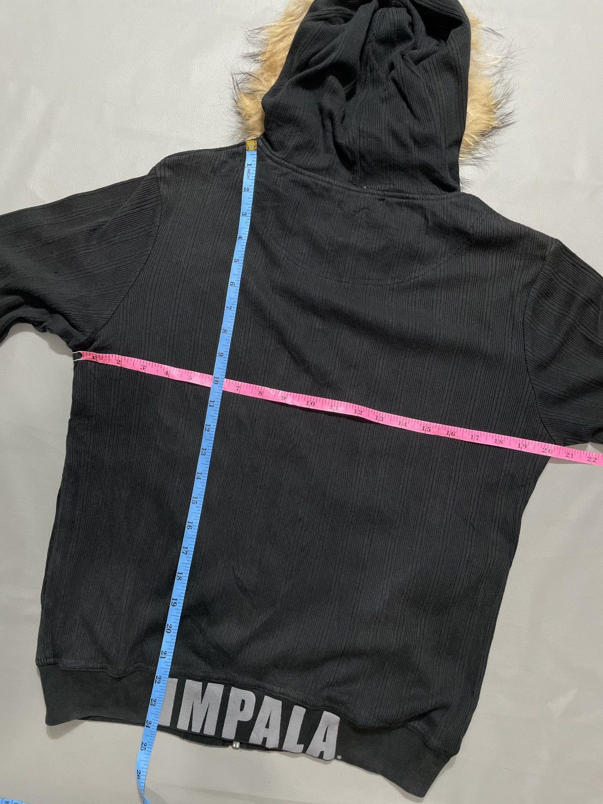 Hysteric Glamour Impala Faux Fur Zip Hoodie ifsix kmrii lgb style Size US M / EU 48-50 / 2 - 7 Thumbnail