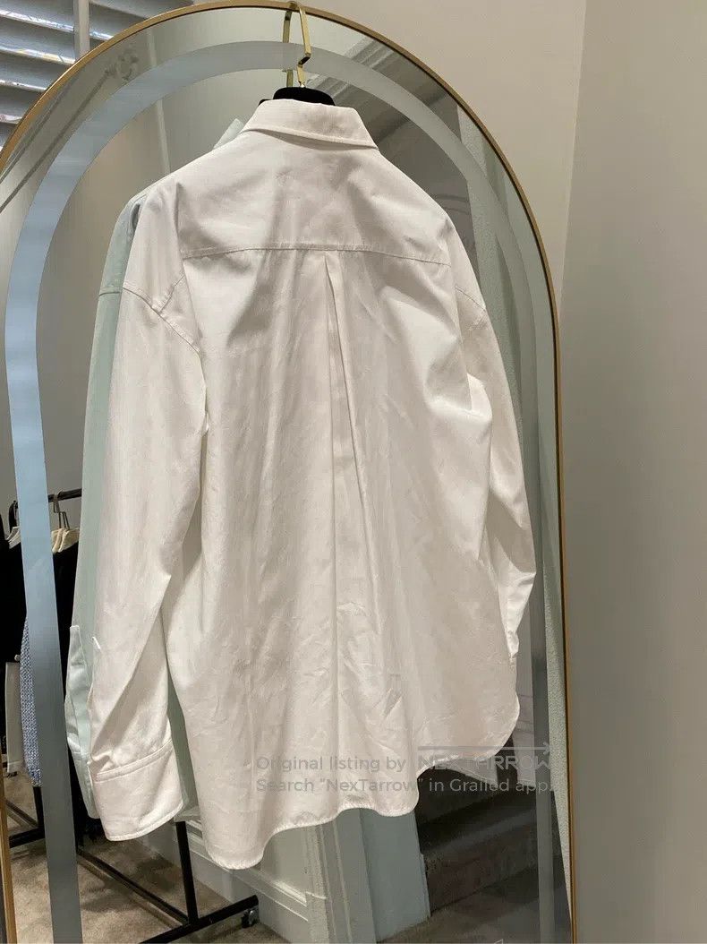 Chanel Chanel 24SChanel White Shirt Size XS / US 0-2 / IT 36-38 - 2 Thumbnail